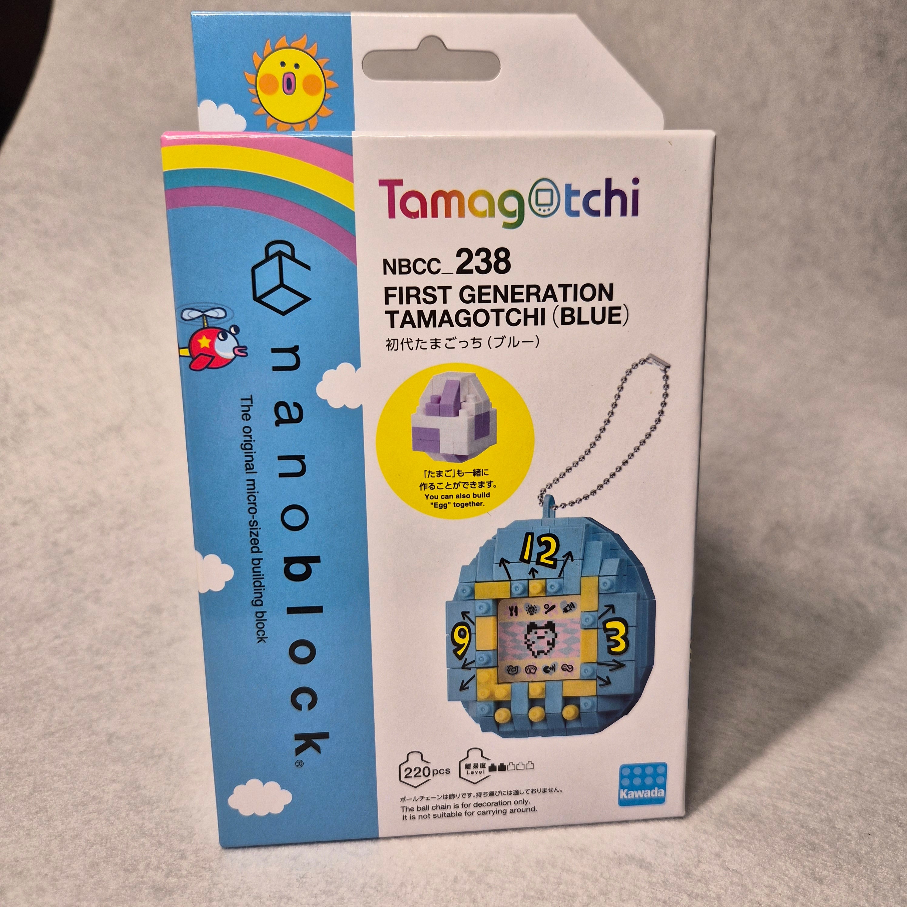 🧱 Nanoblock: First Generation Tamagotchi Collection