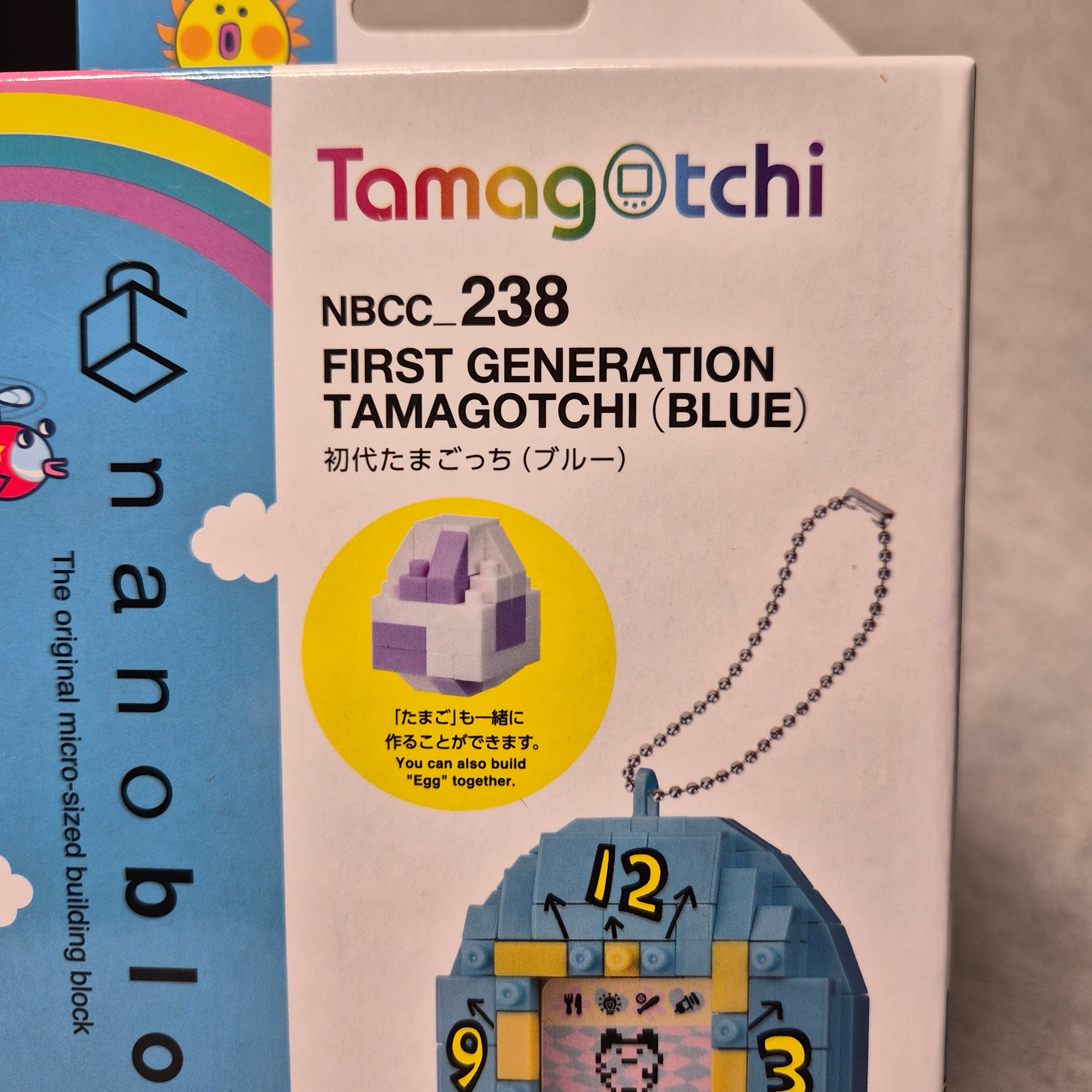 🧱 Nanoblock: First Generation Tamagotchi Collection