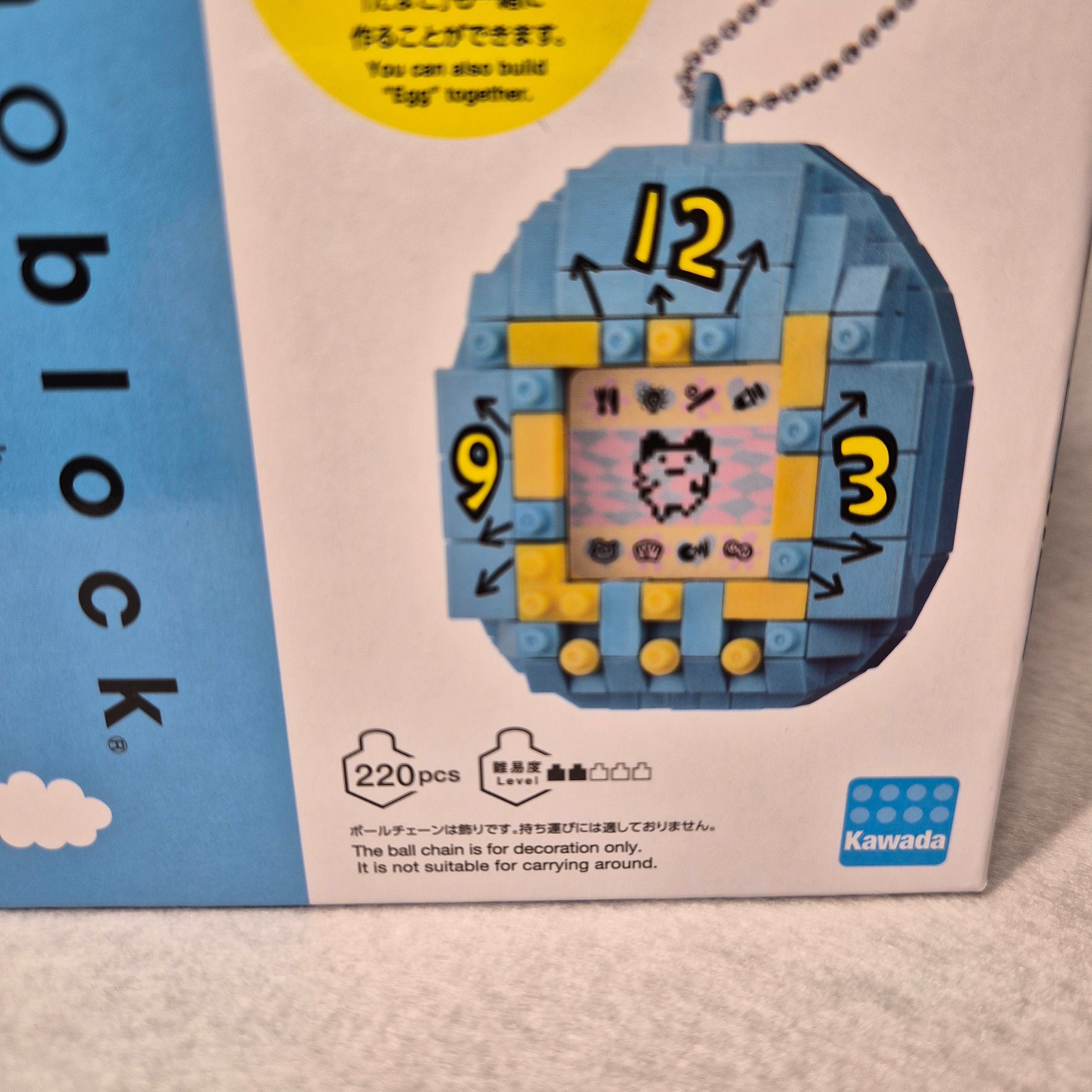 🧱 Nanoblock: First Generation Tamagotchi Collection