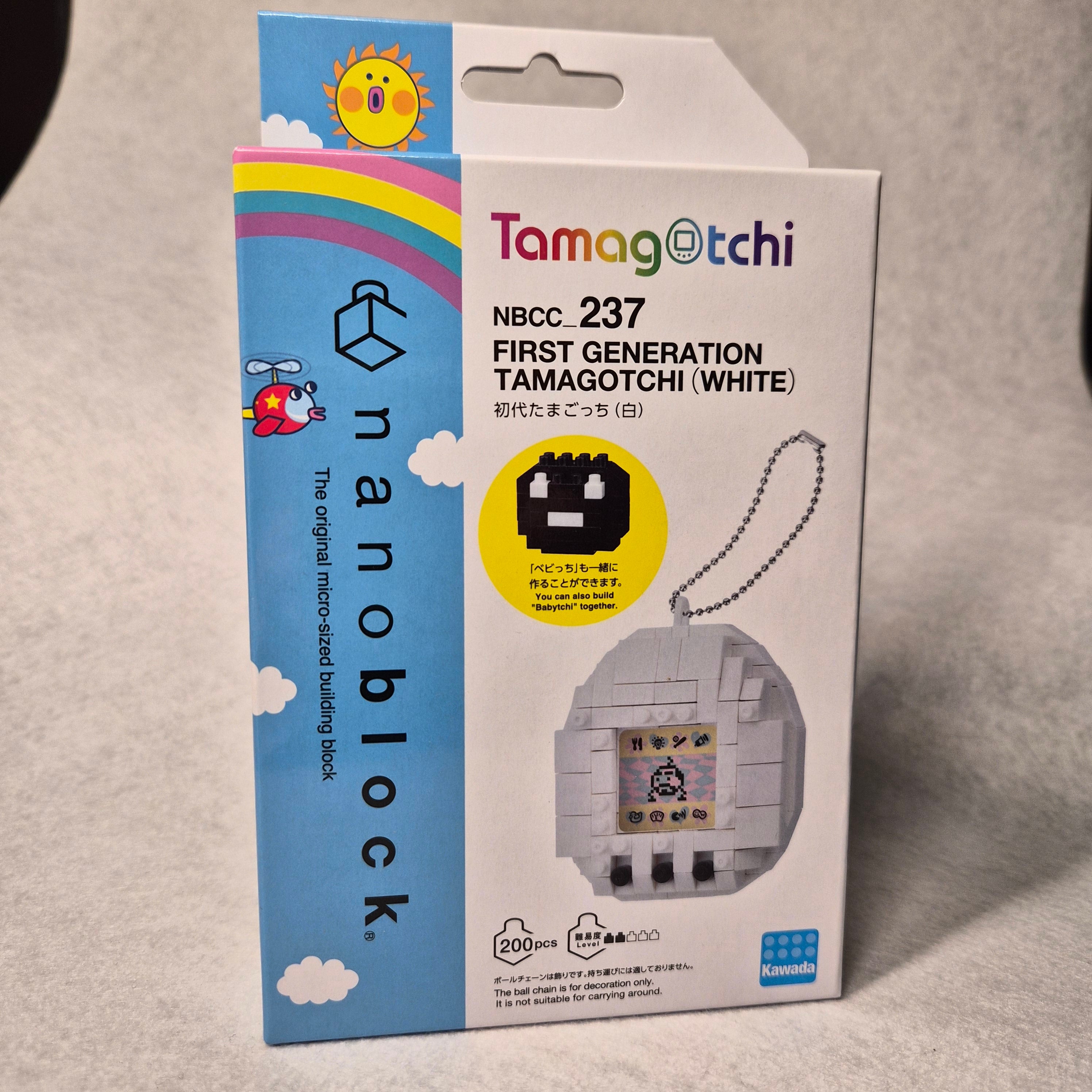 🧱 Nanoblock: First Generation Tamagotchi Collection