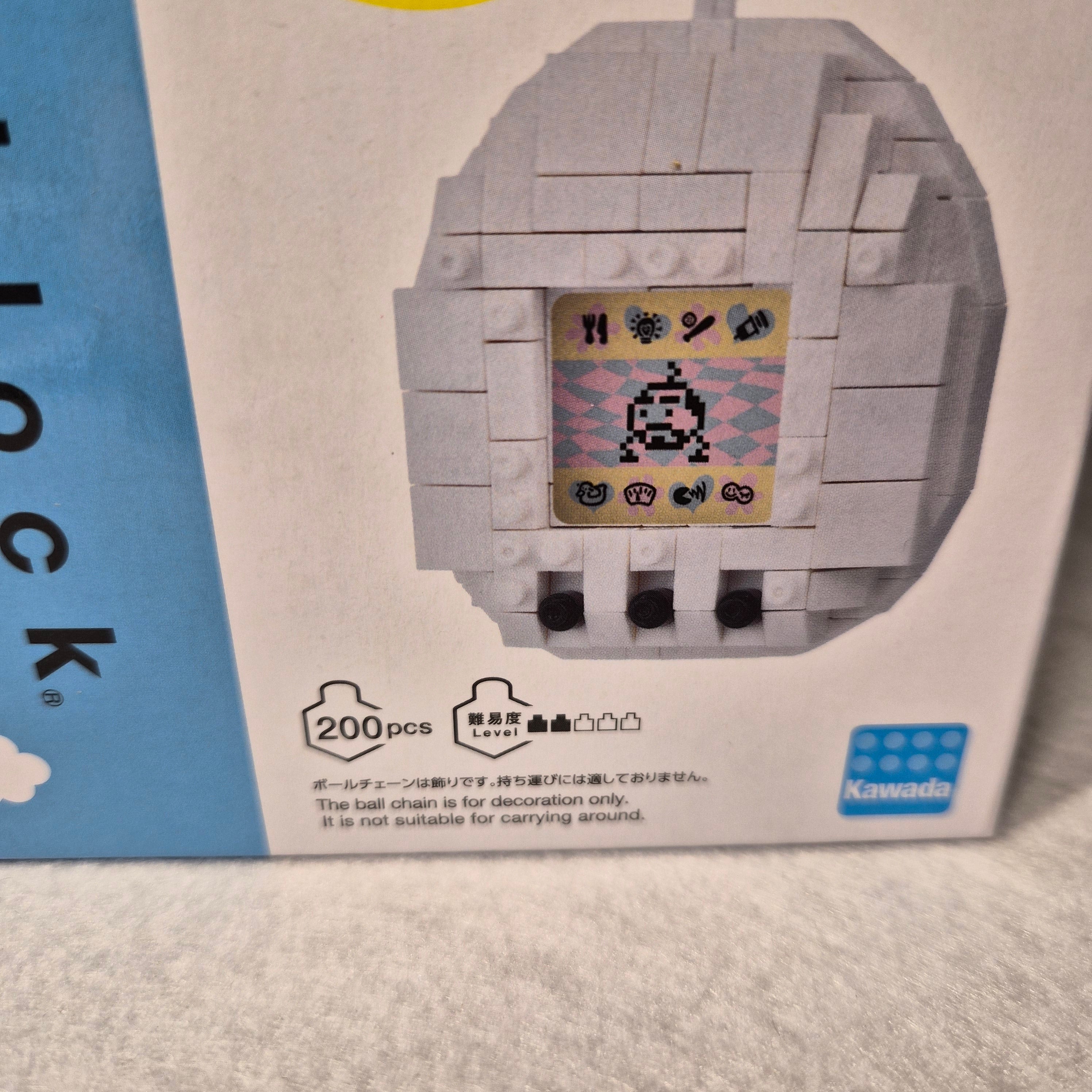 🧱 Nanoblock: First Generation Tamagotchi Collection