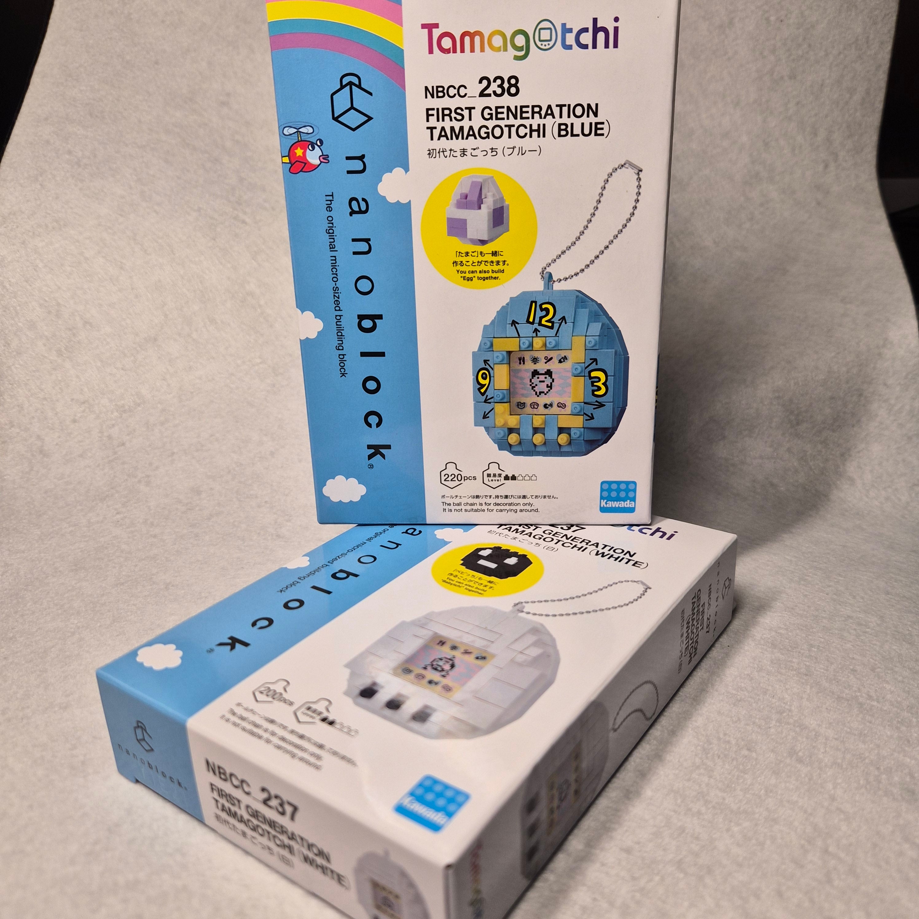 🧱 Nanoblock: First Generation Tamagotchi Collection