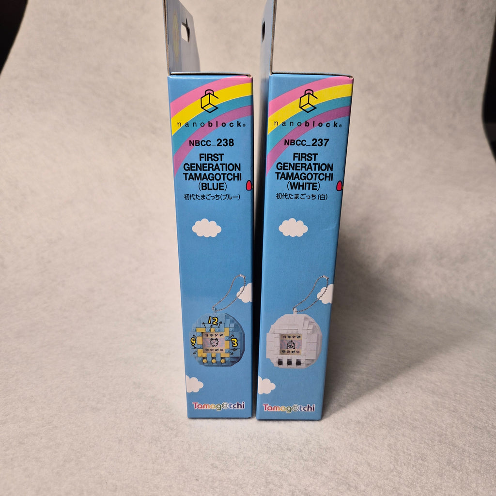 🧱 Nanoblock: First Generation Tamagotchi Collection