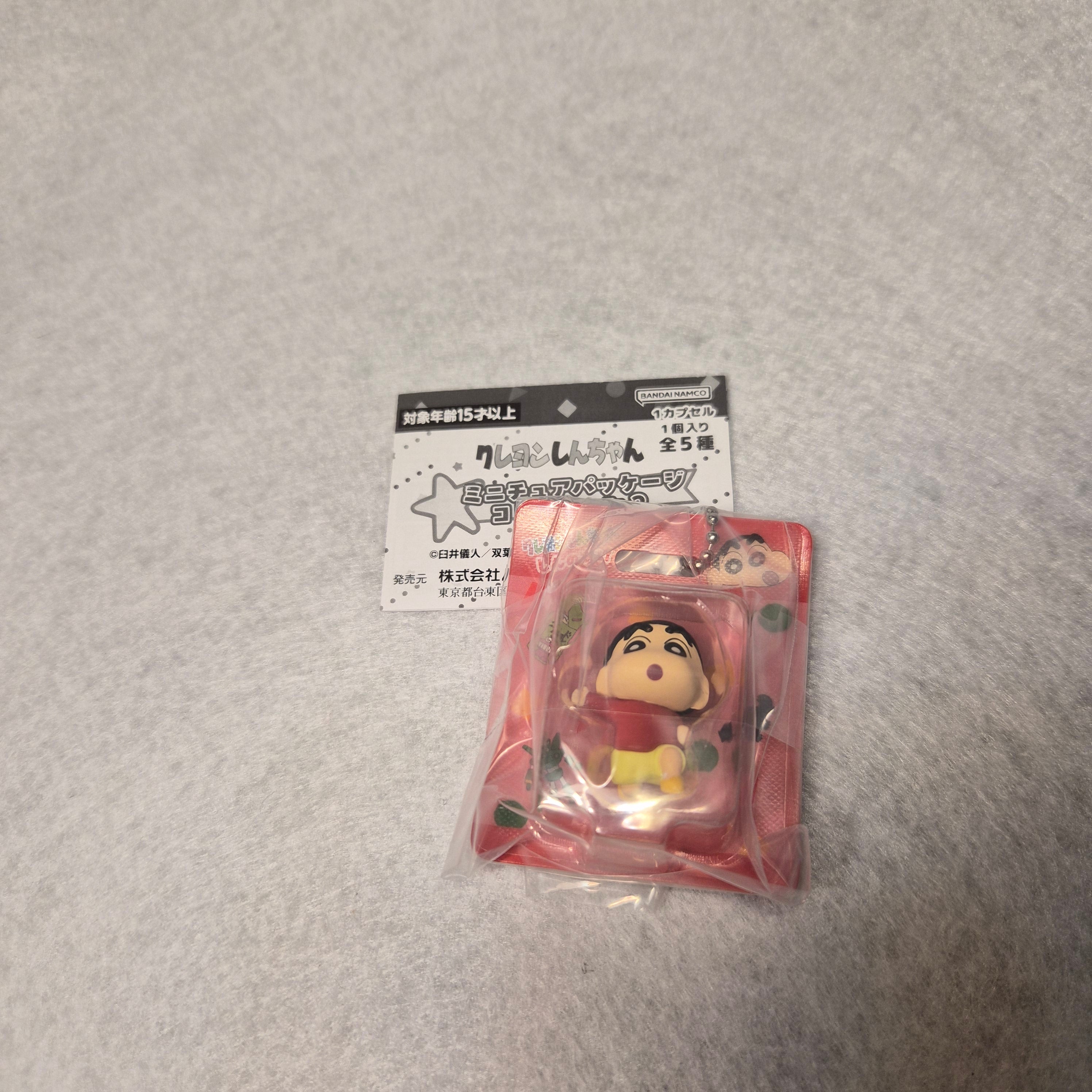 🖍️ Shin-chan - Miniature Package Collection 2 ✨