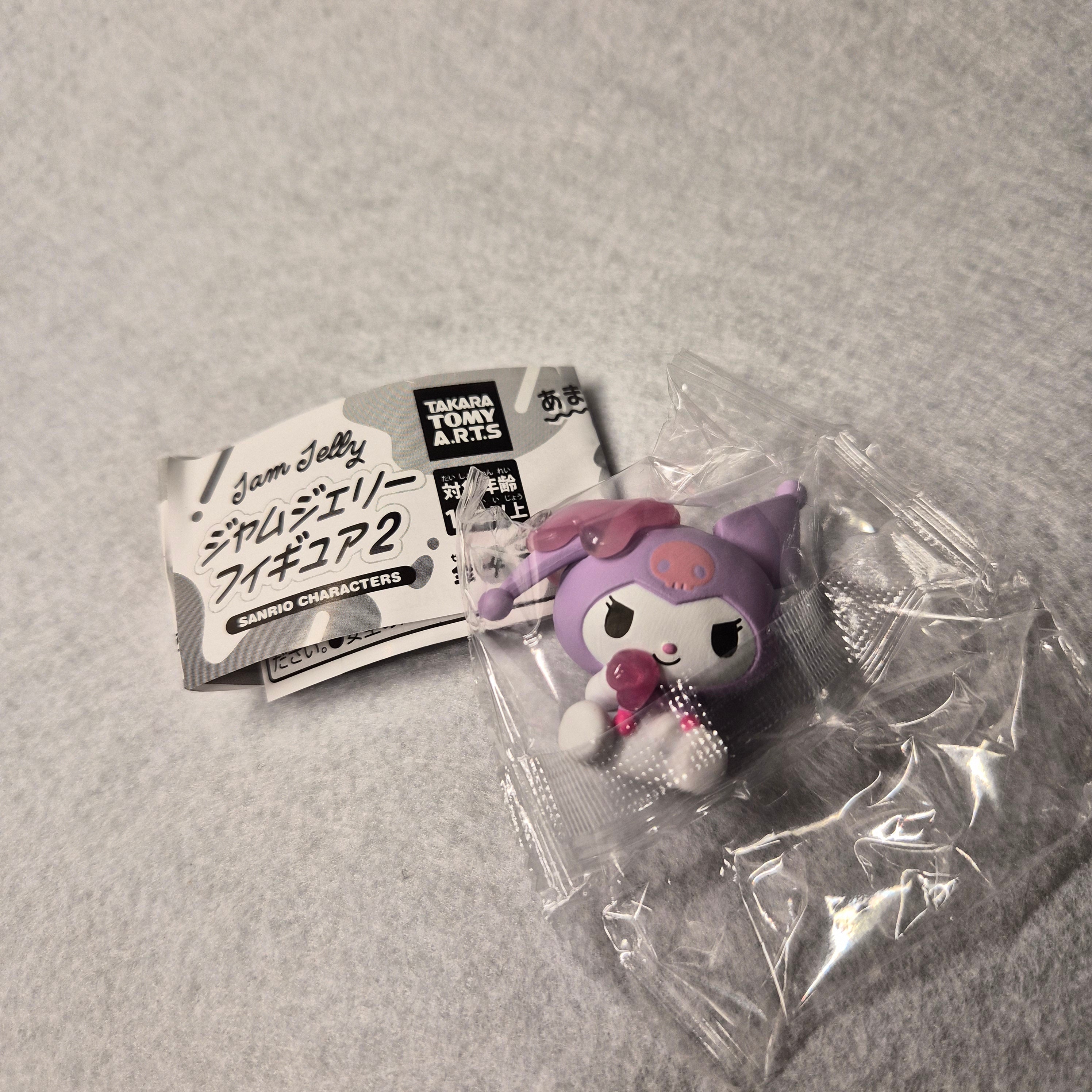 🍓 Sanrio Characters - Jam Jelly Figure Vol. 2