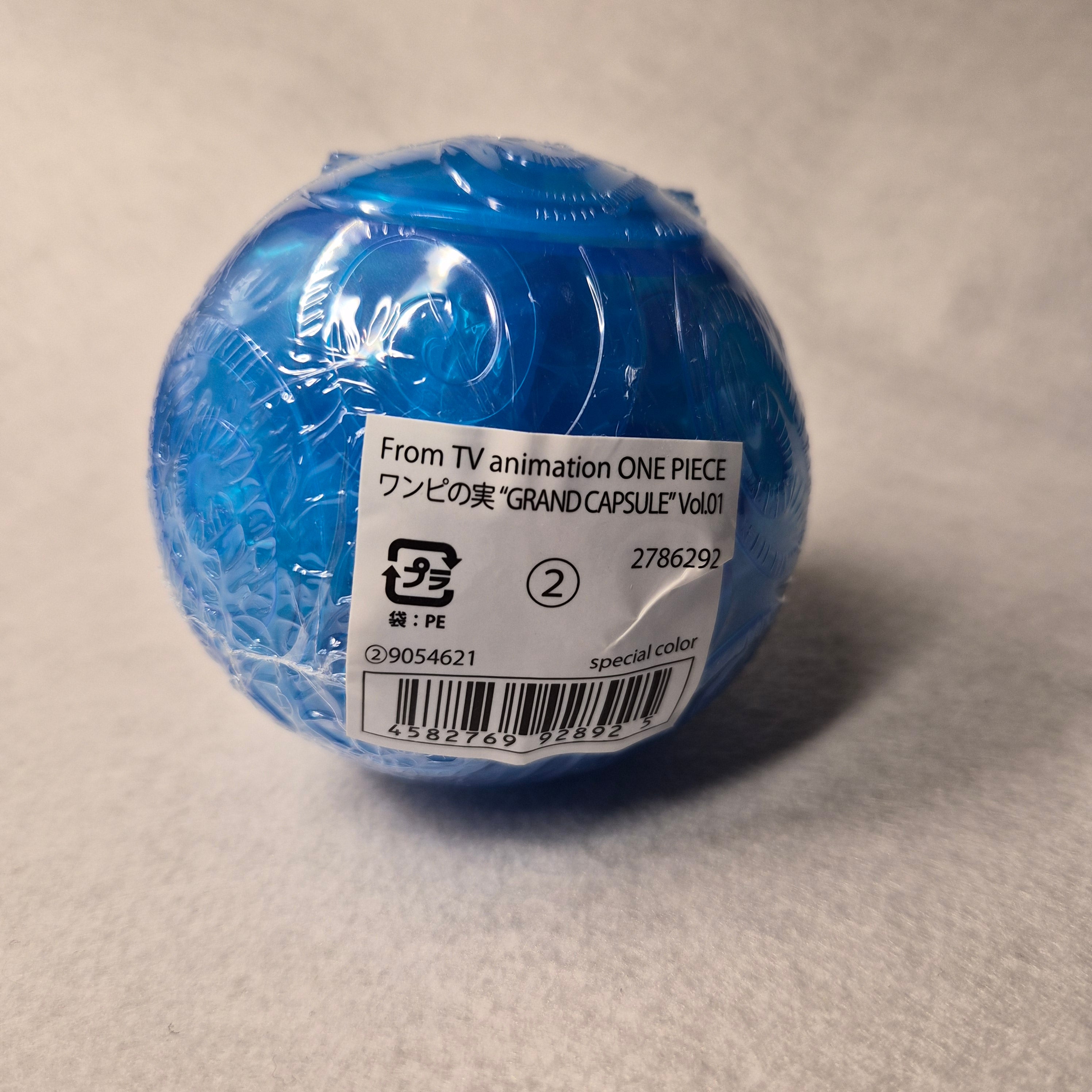 🏴‍☠️ ONE PIECE - Onepi no Mi "GRAND CAPSULE" Vol. 01 ✨
