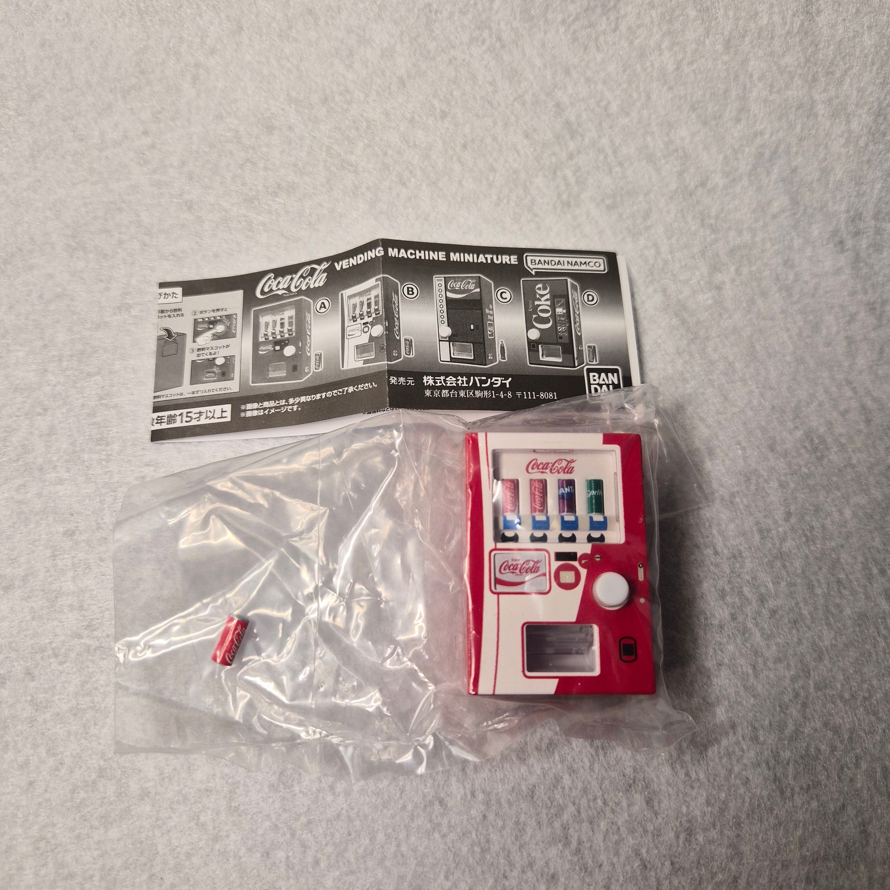 🥤 Mini Máquinas Expendedoras Coca-Cola