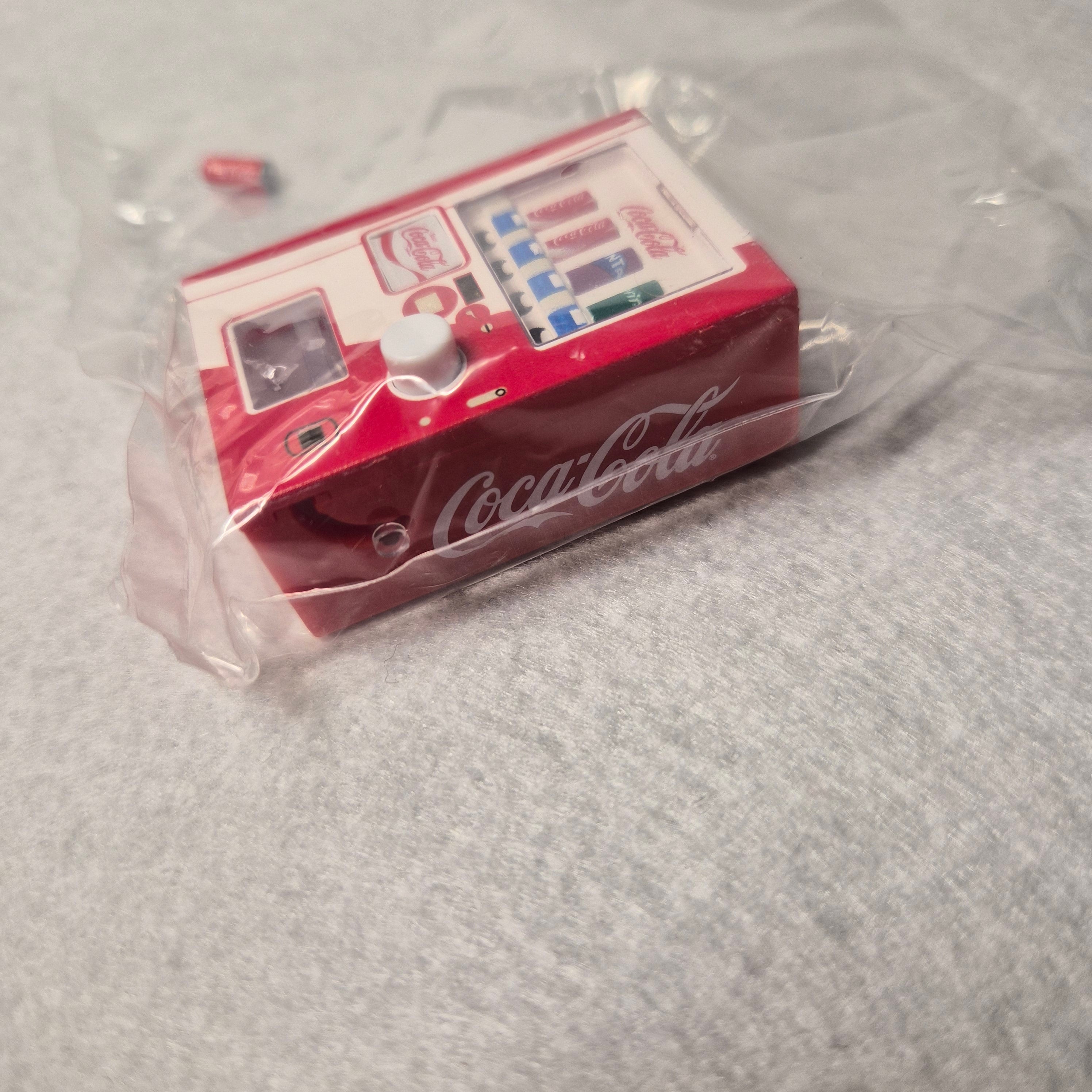 🥤 Mini Máquinas Expendedoras Coca-Cola