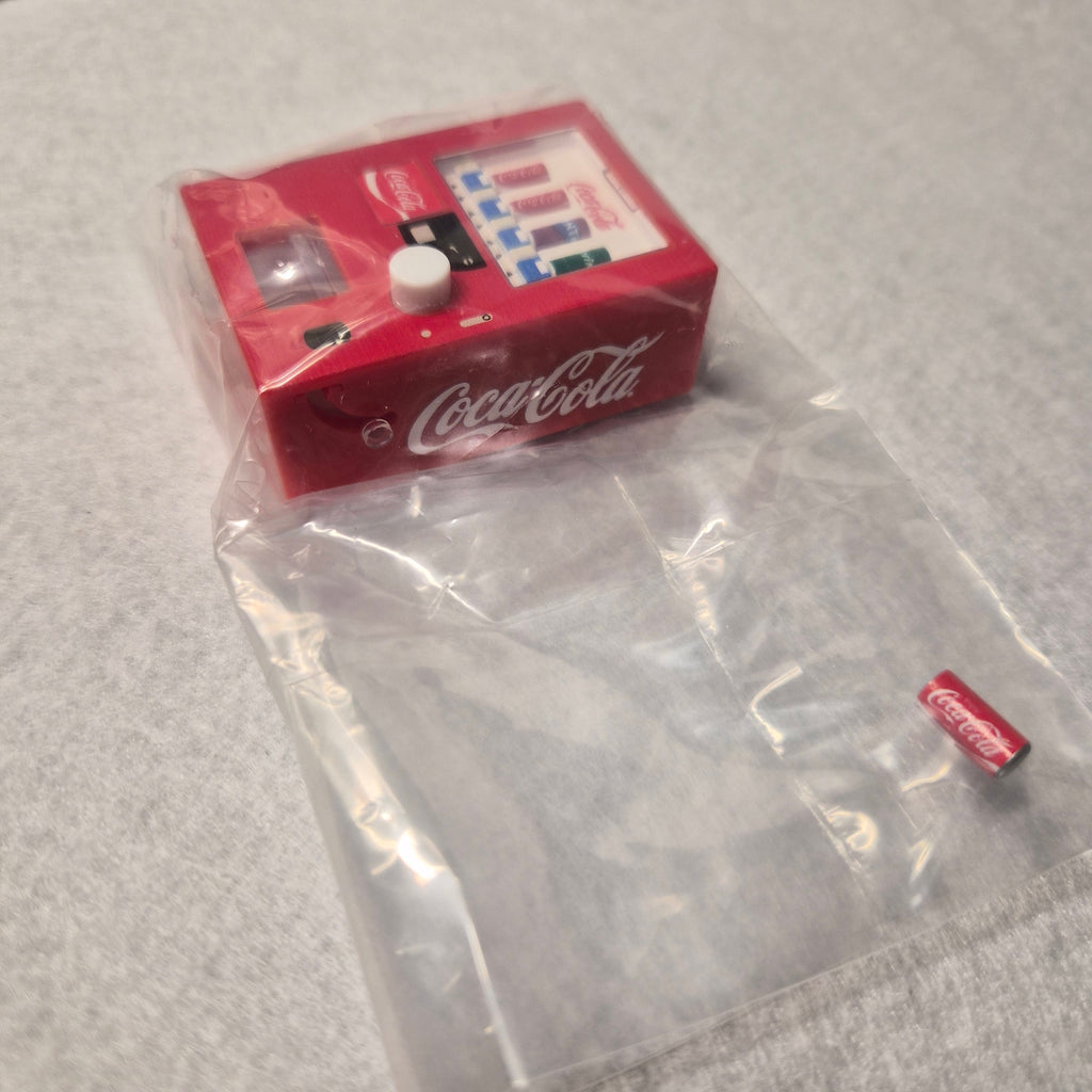 🥤 Mini Máquinas Expendedoras Coca-Cola