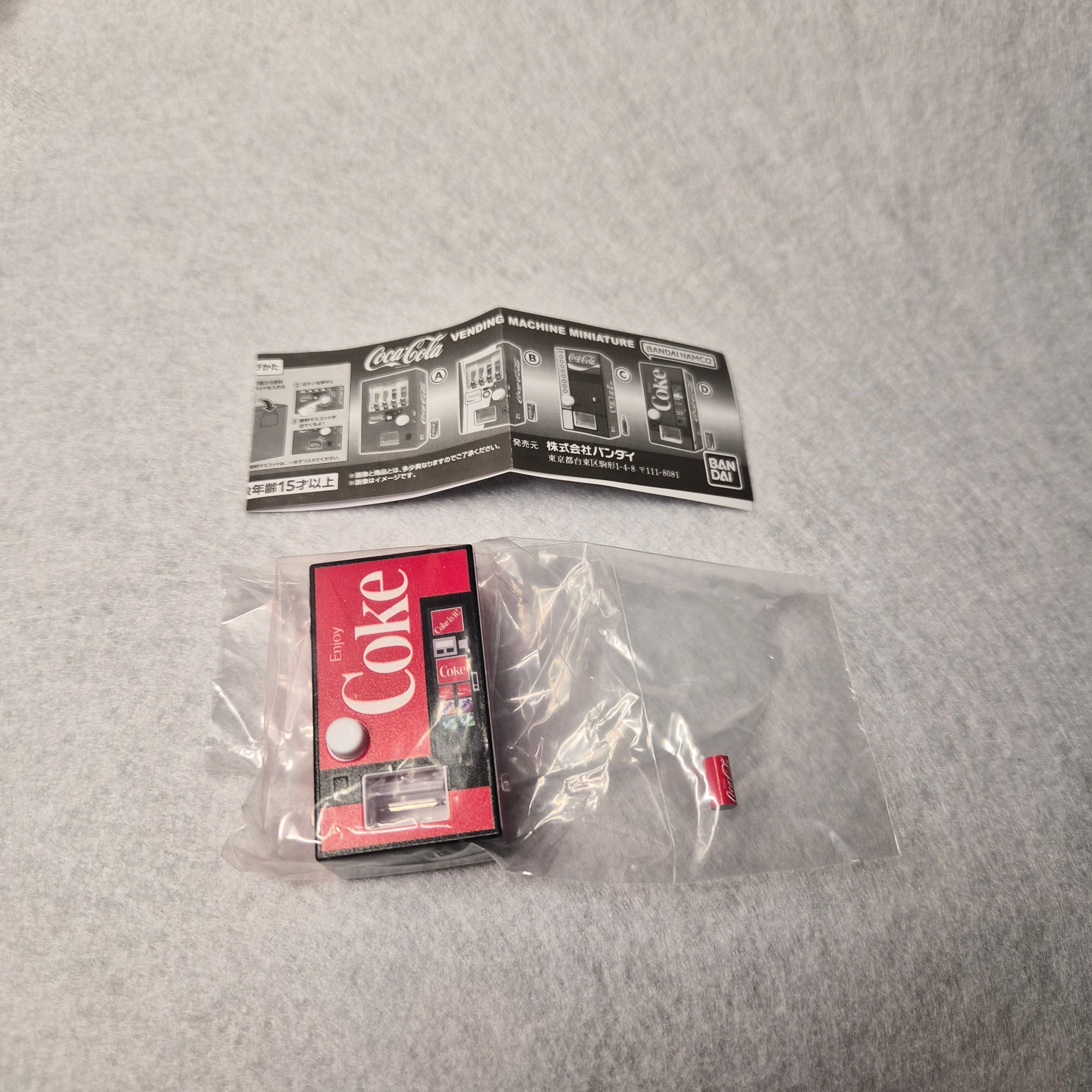 🥤 Mini Máquinas Expendedoras Coca-Cola