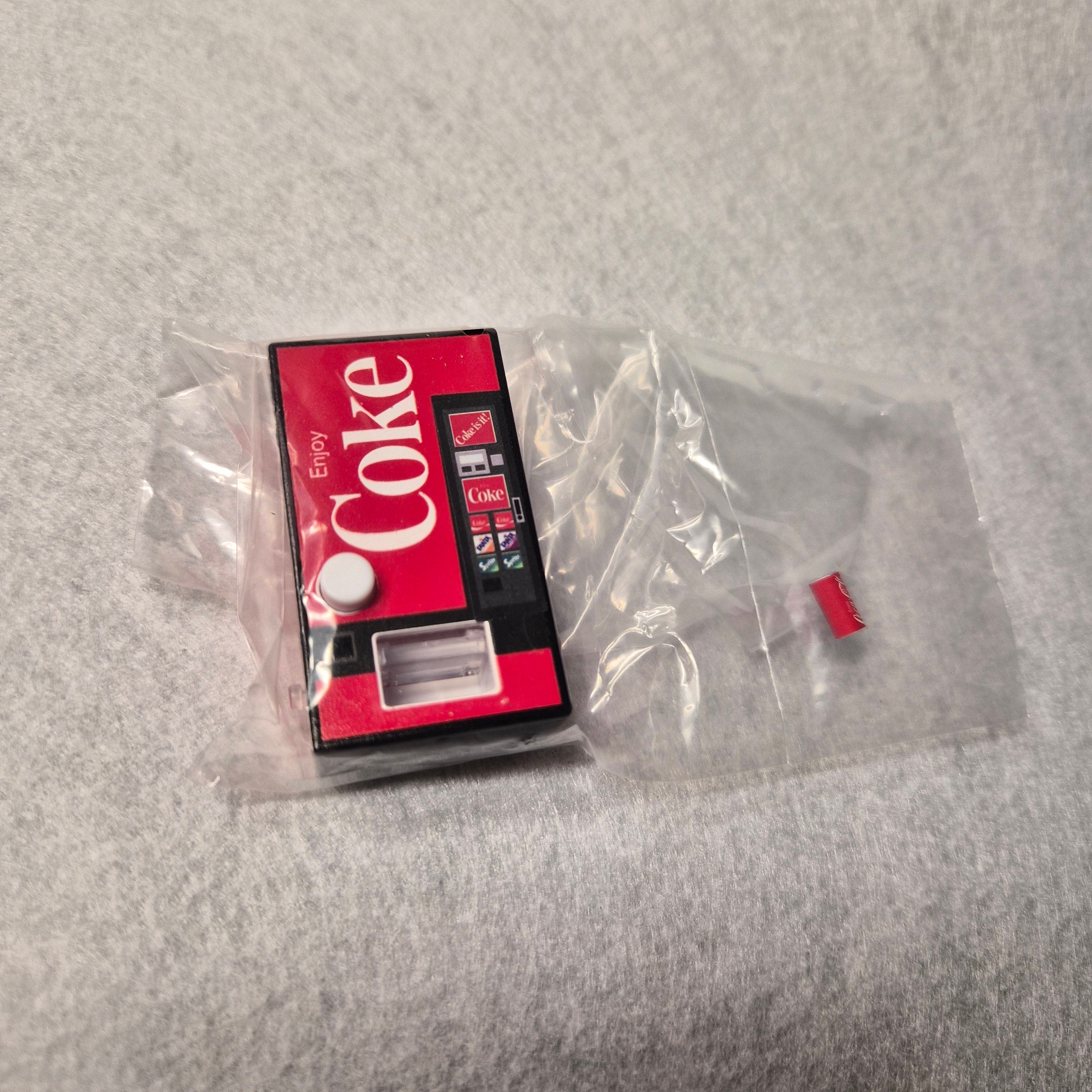 🥤 Mini Máquinas Expendedoras Coca-Cola