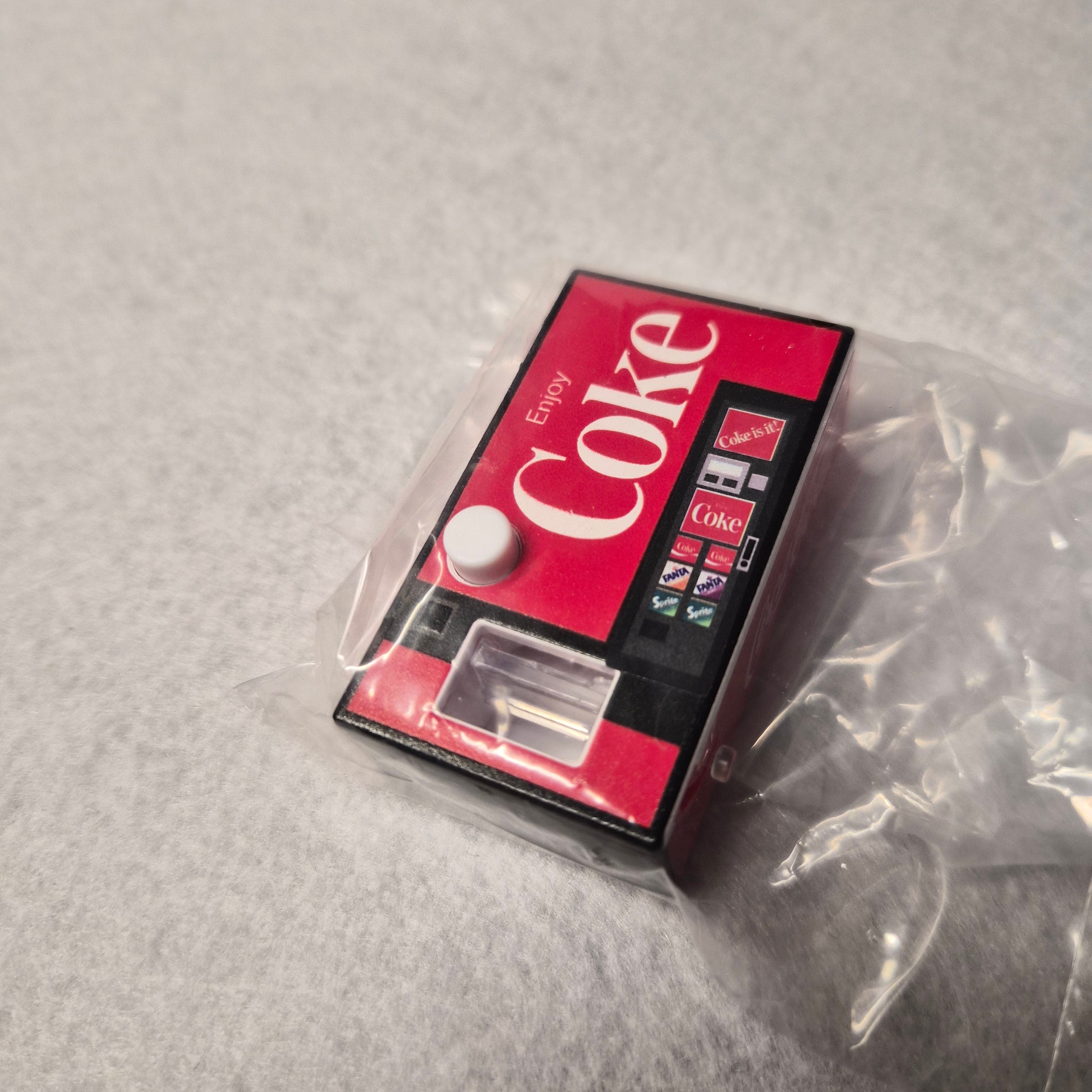 🥤 Mini Máquinas Expendedoras Coca-Cola