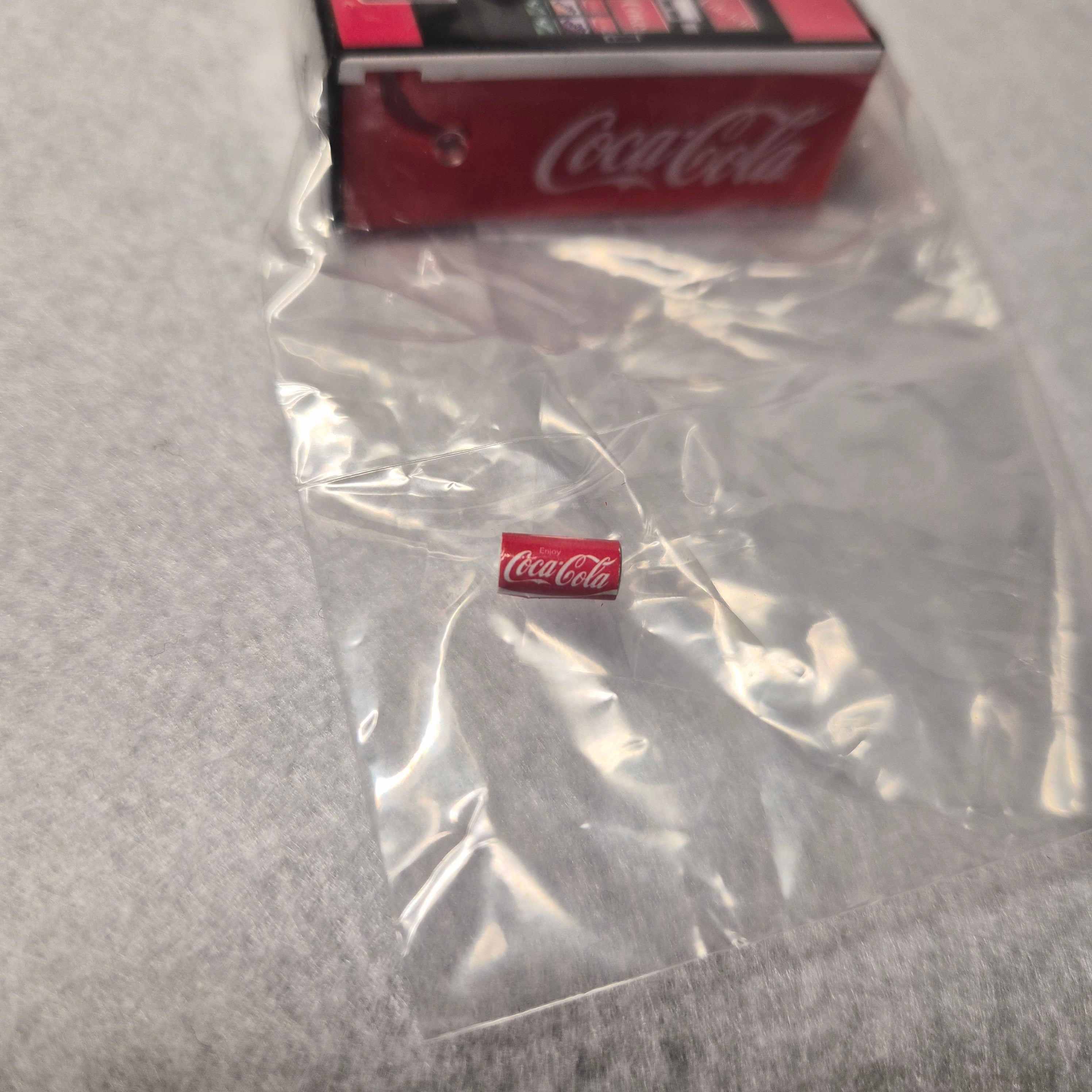 🥤 Mini Máquinas Expendedoras Coca-Cola