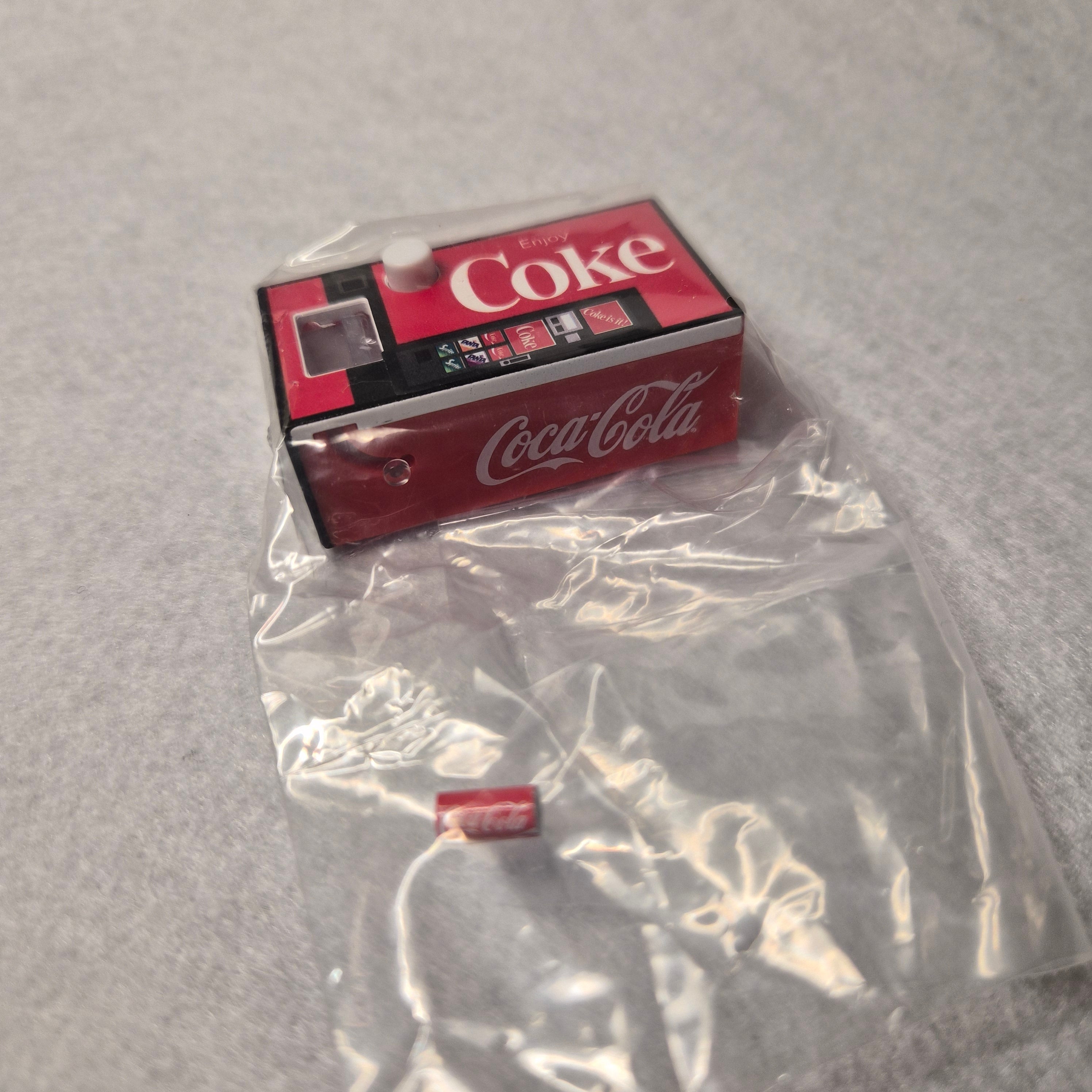 🥤 Mini Máquinas Expendedoras Coca-Cola