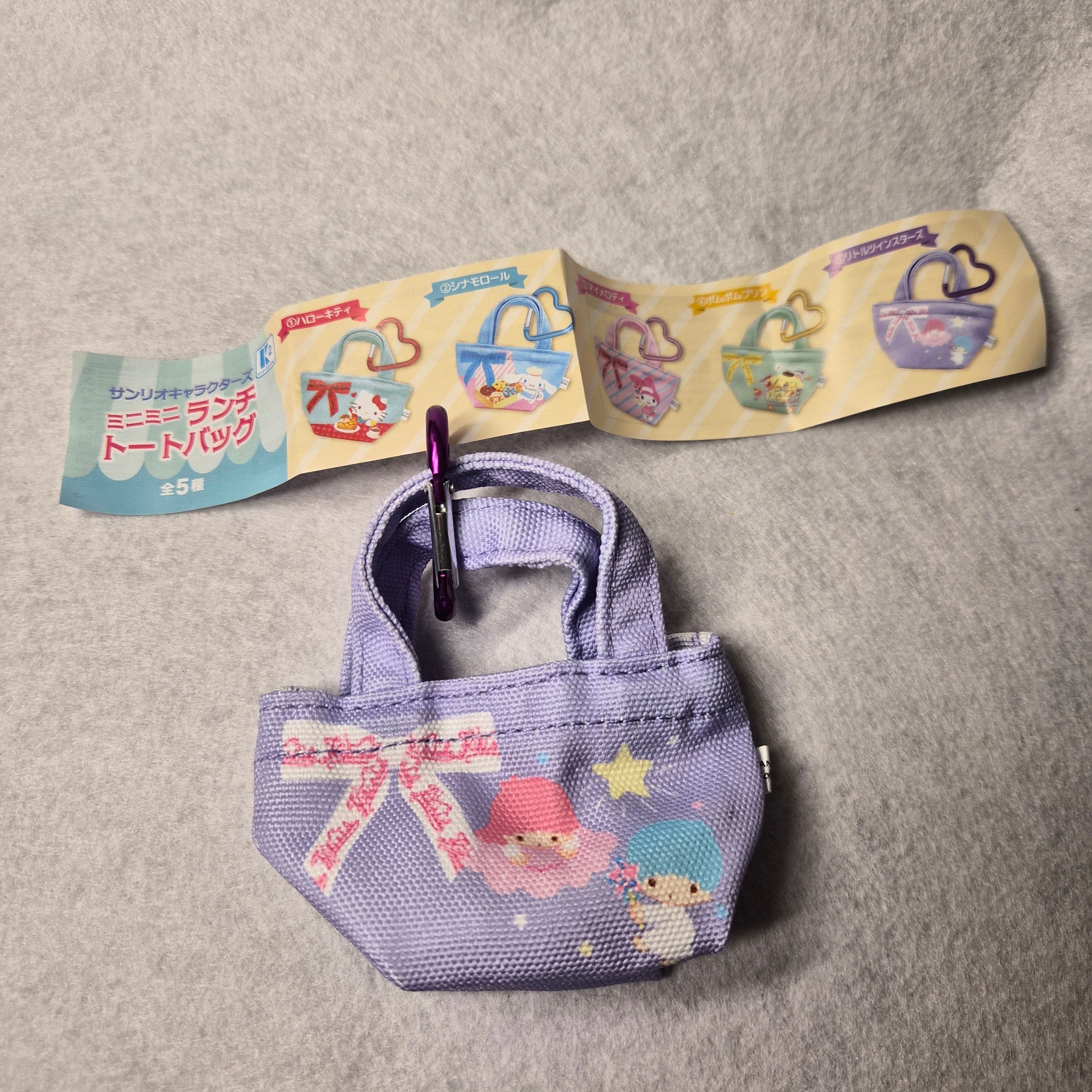 🎀 Sanrio Characters Mini Mini Lunch Tote Bag ✨