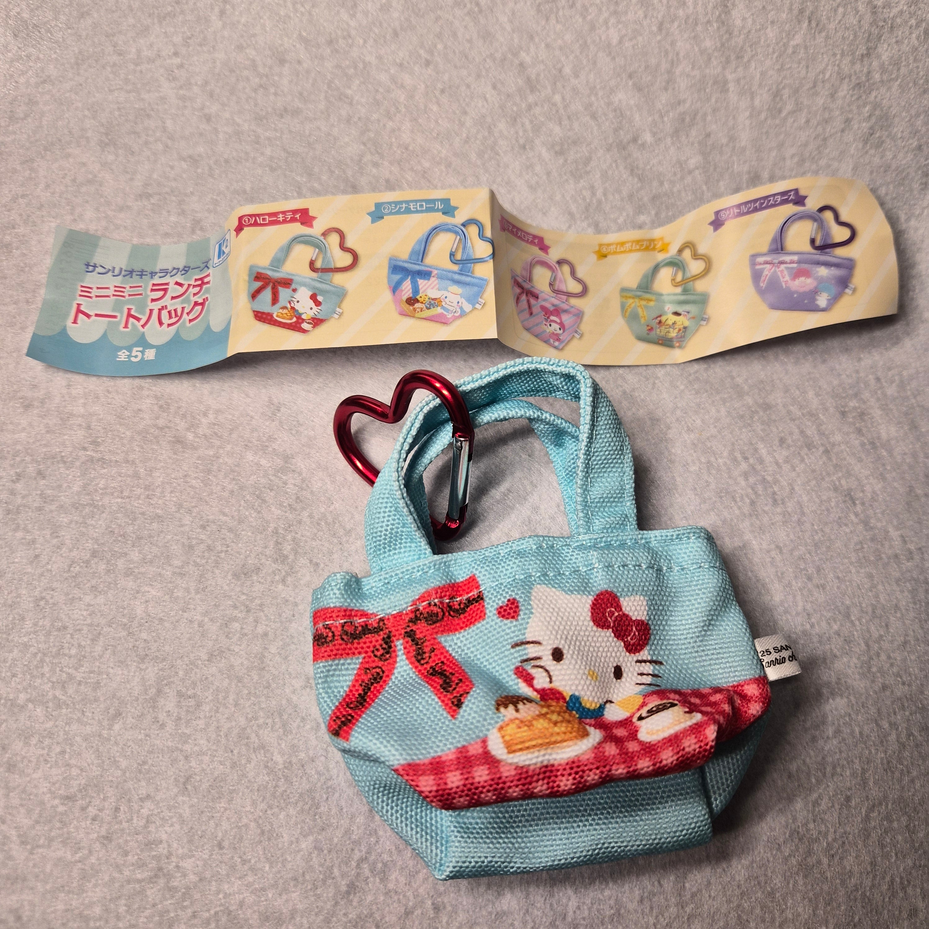 🎀 Sanrio Characters Mini Mini Lunch Tote Bag ✨