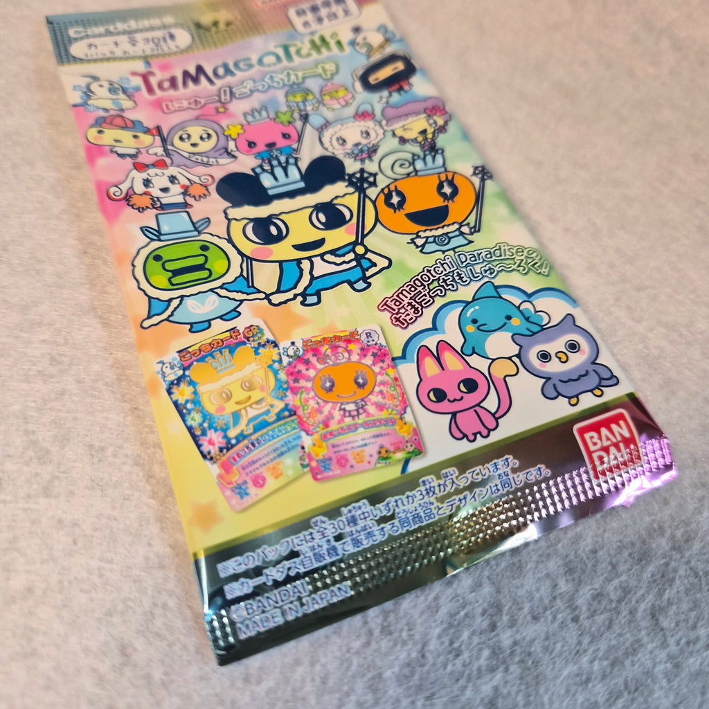 🃏 Carddass Tamagotchi Paradise Gotchi Card ✨