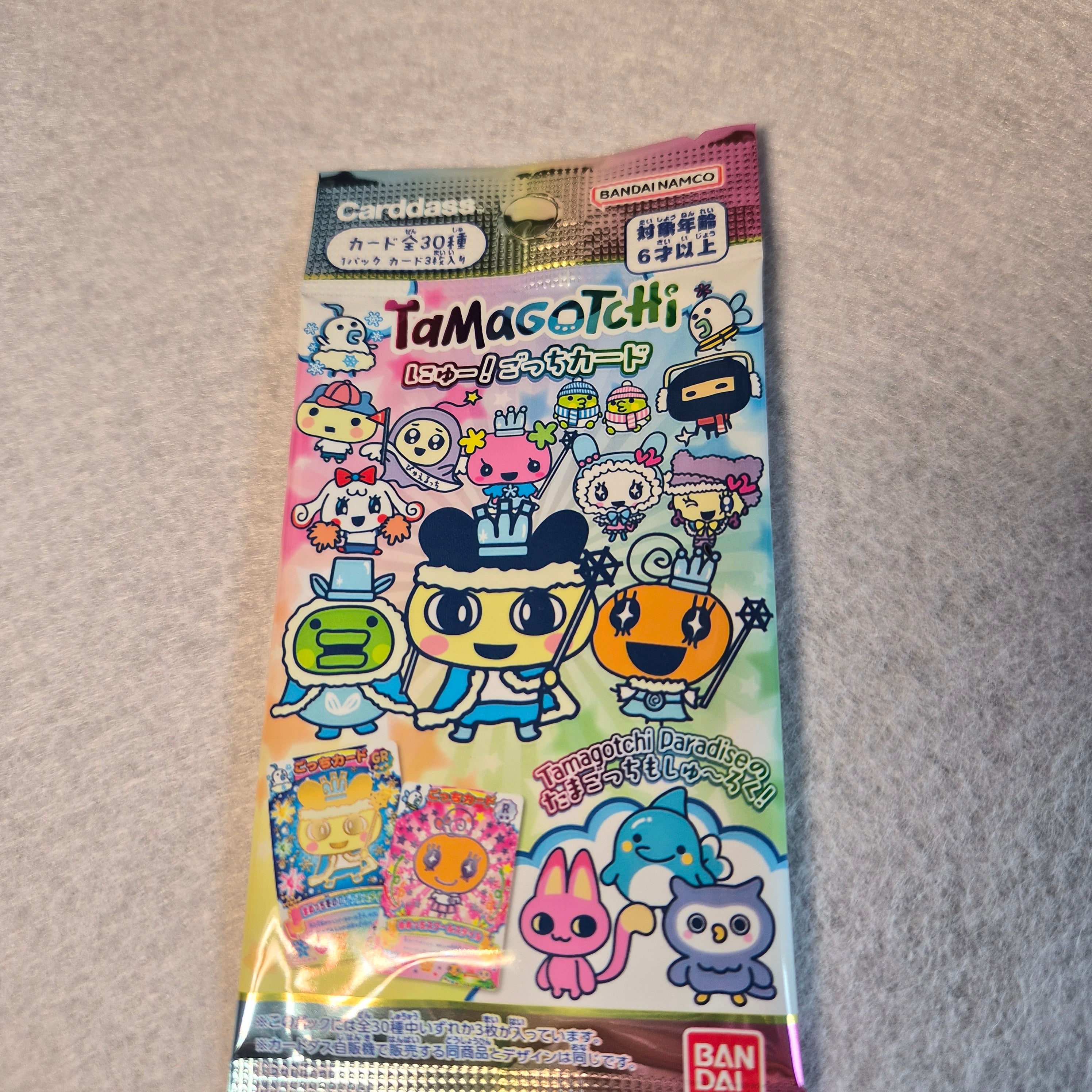 🃏 Carddass Tamagotchi Paradise Gotchi Card ✨
