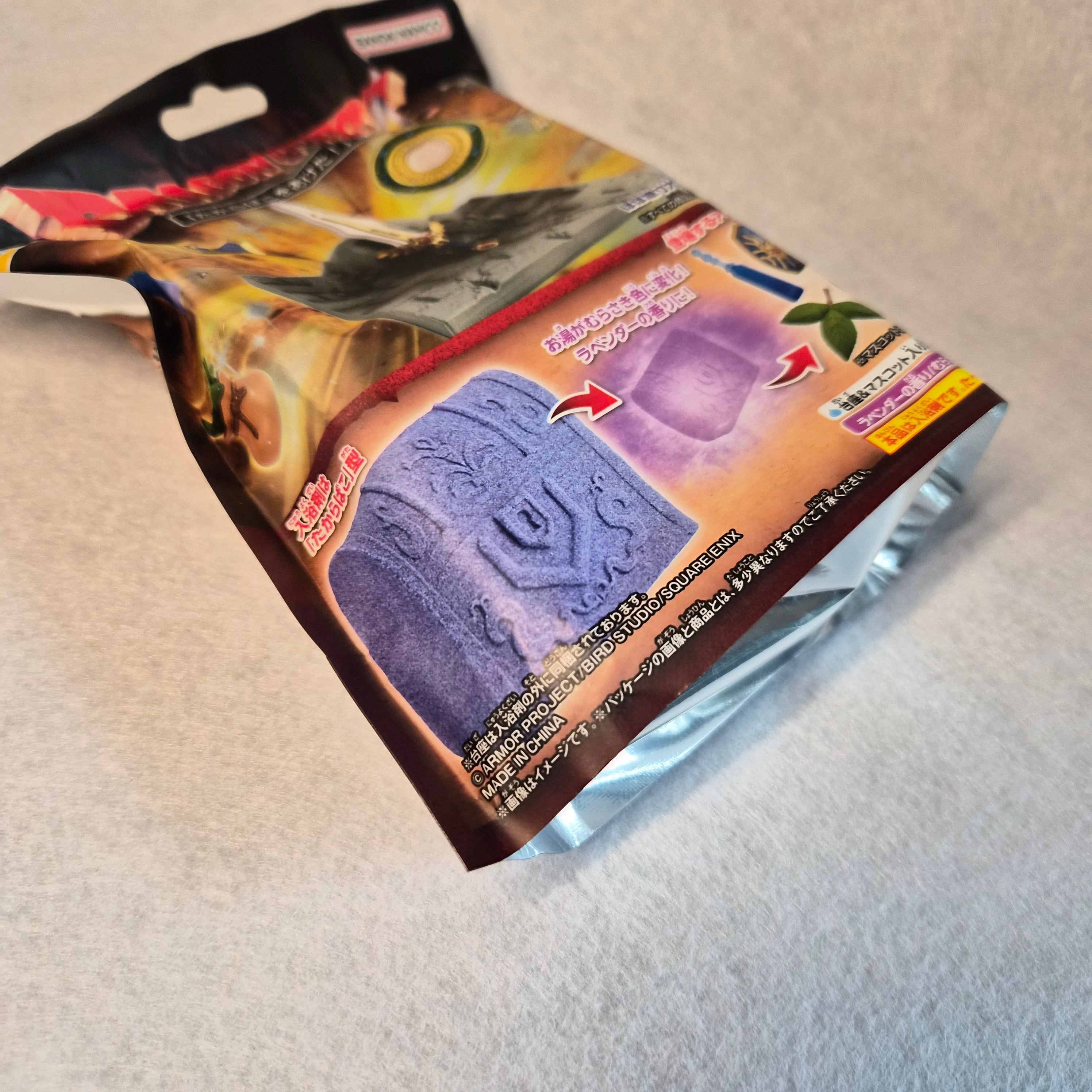 ⚔️ Bomba de Baño Dragon Quest (Edición Cofre del Tesoro) ✨