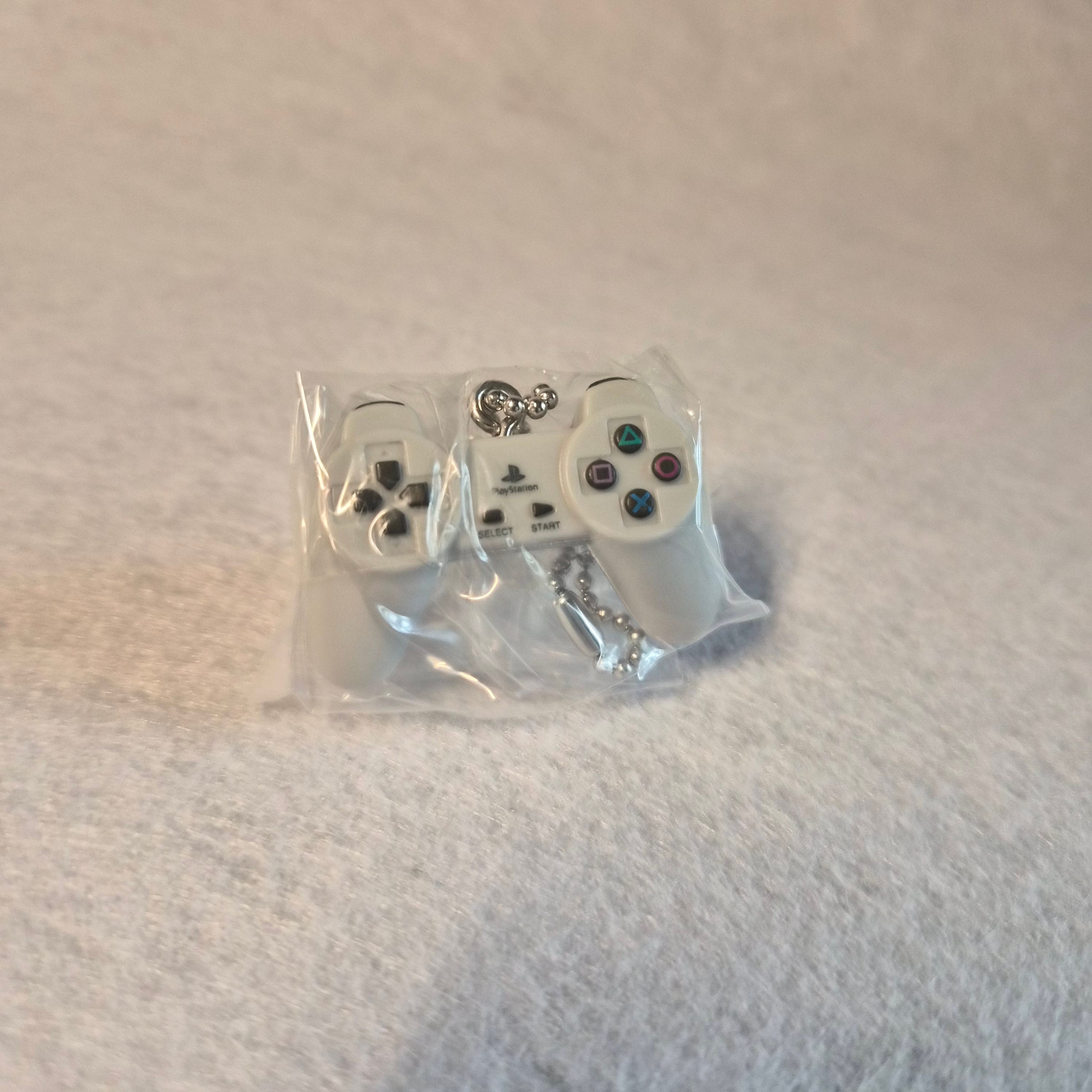 🎮 PlayStation Retro Miniature Charm - Bandai Namco