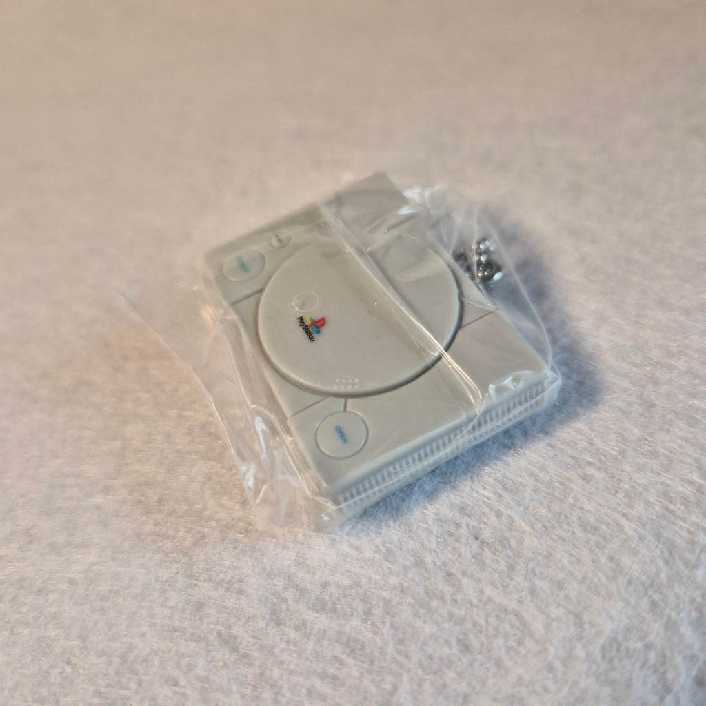 🎮 PlayStation Retro Miniature Charm - Bandai Namco