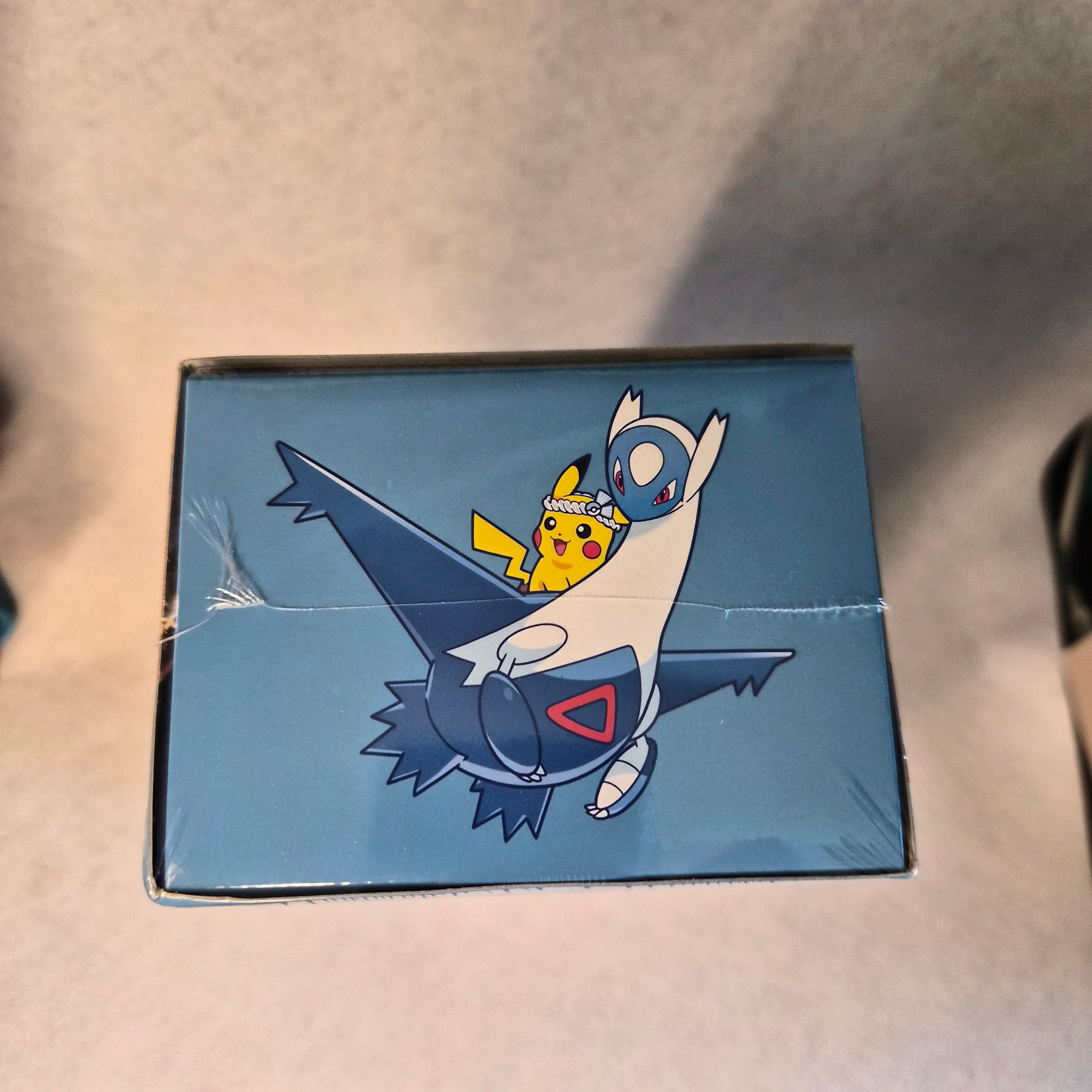 ⚡ Caja Exclusiva Pokémon TCG: Special Box Pokémon Center Fukuoka 🌸