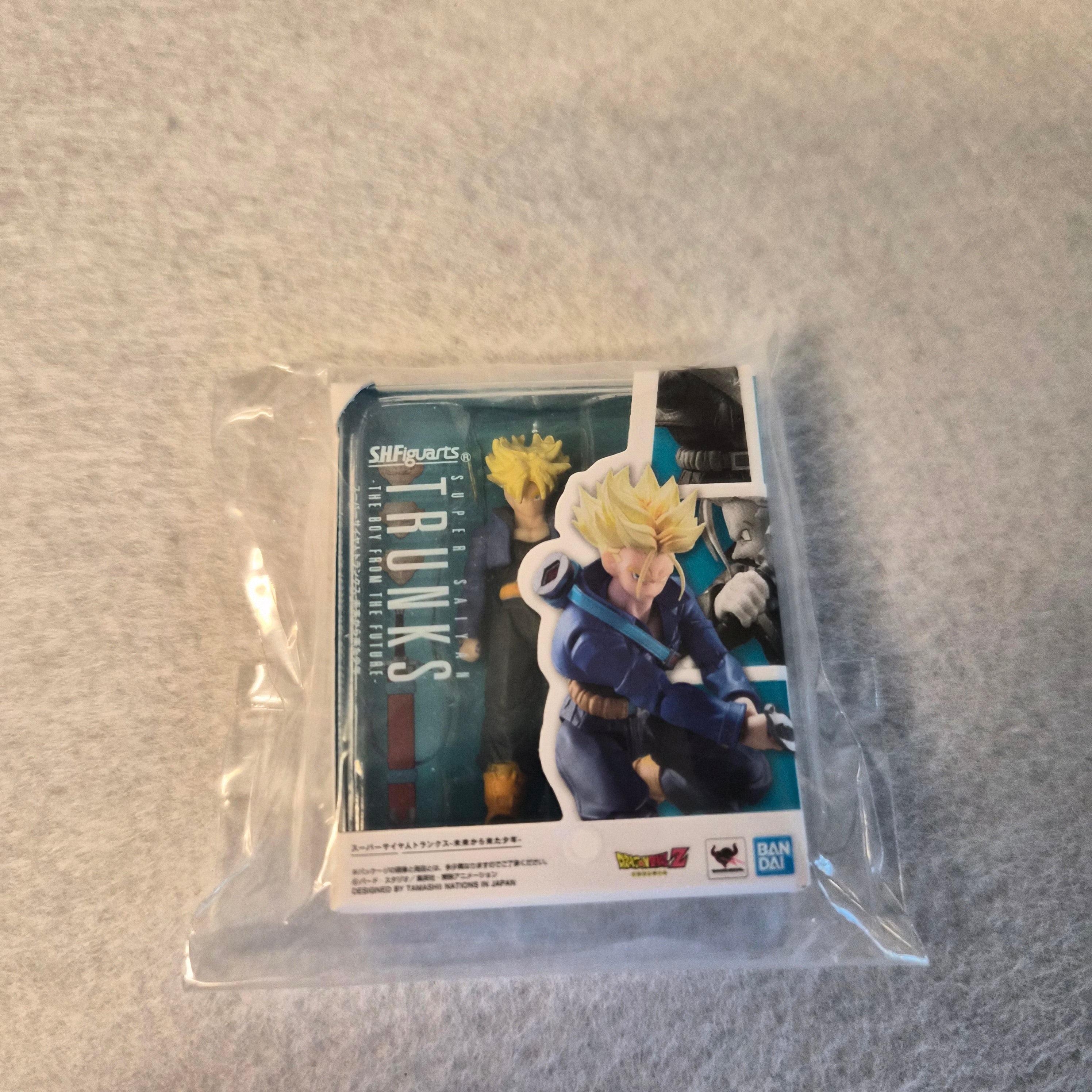 🐉 Dragon Ball Z - S.H.Figuarts Miniature Collection