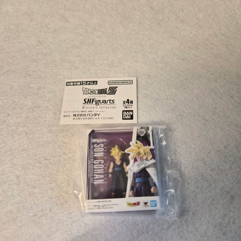 🐉 Dragon Ball Z - S.H.Figuarts Miniature Collection