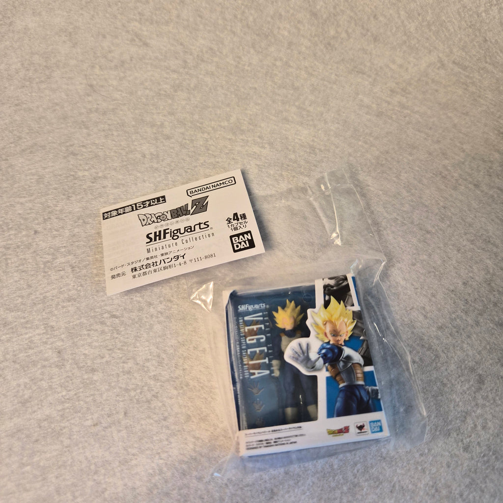 🐉 Dragon Ball Z - S.H.Figuarts Miniature Collection