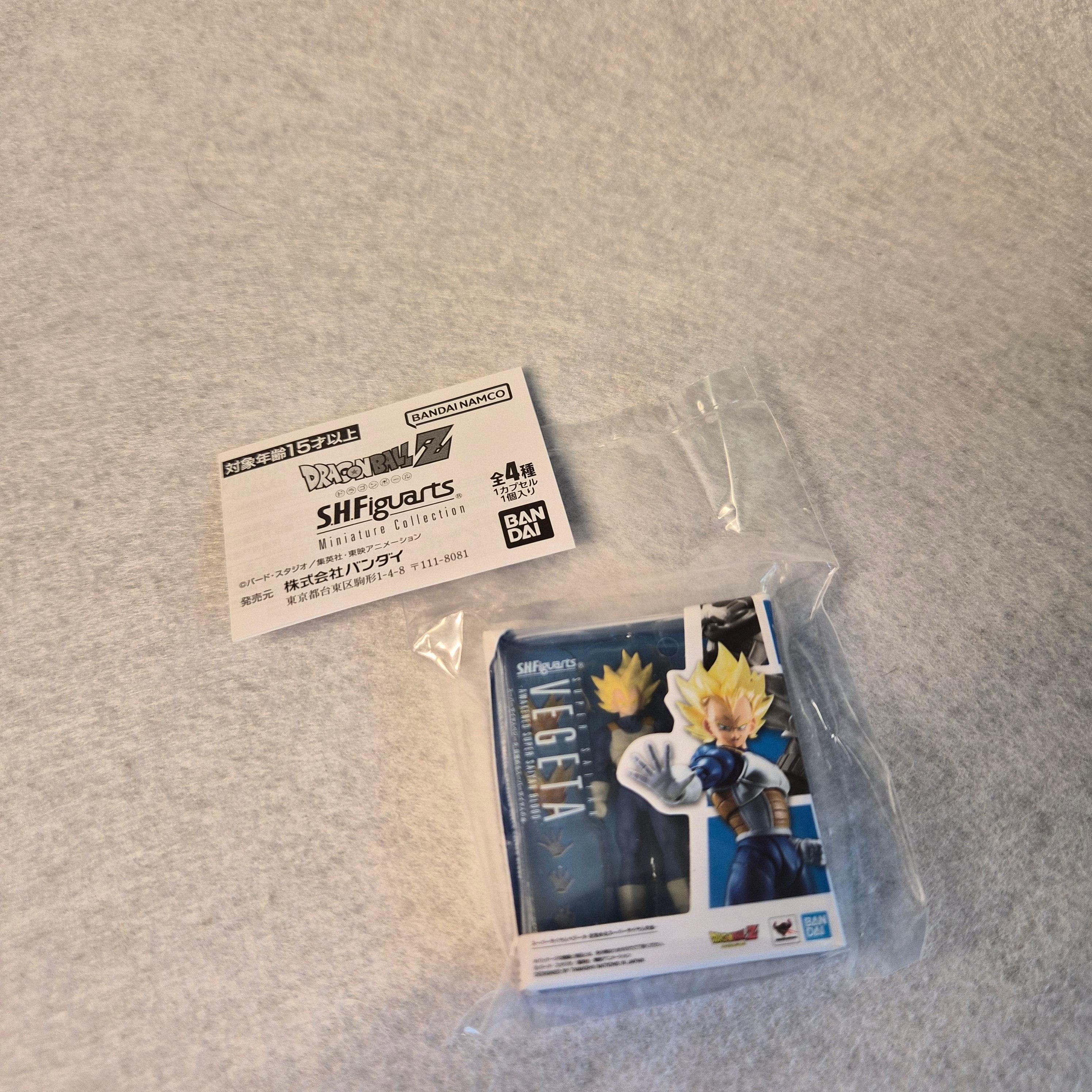 🐉 Dragon Ball Z - S.H.Figuarts Miniature Collection