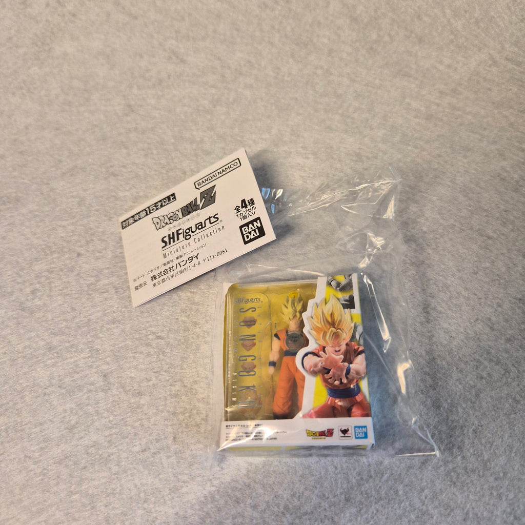 🐉 Dragon Ball Z - S.H.Figuarts Miniature Collection