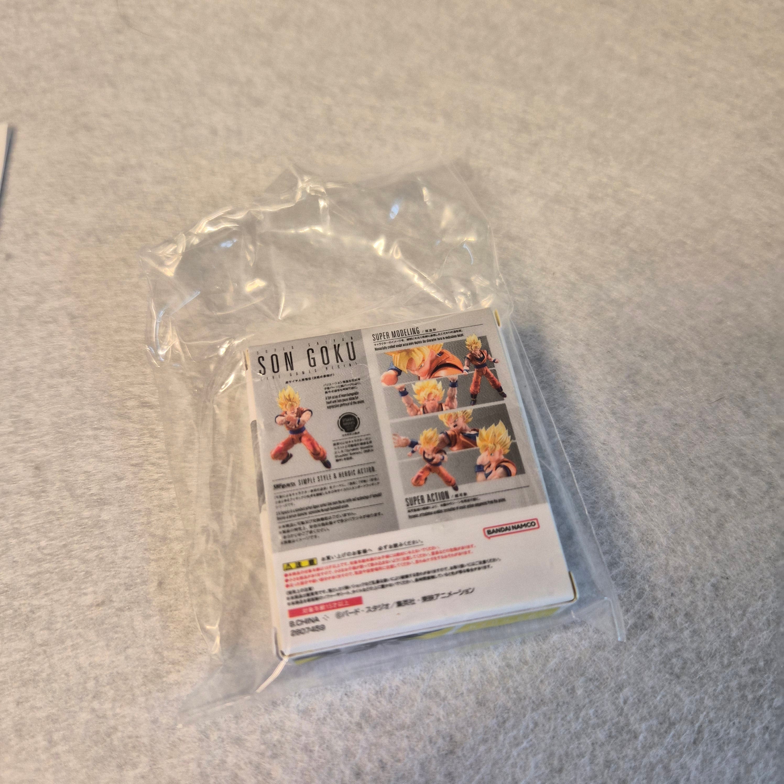 🐉 Dragon Ball Z - S.H.Figuarts Miniature Collection