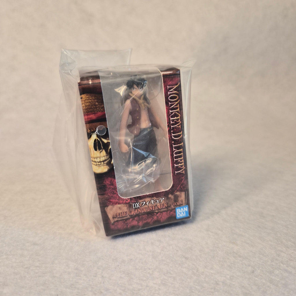 🏴‍☠️ One Piece DXF Grandline Series - Miniature Collection ✨