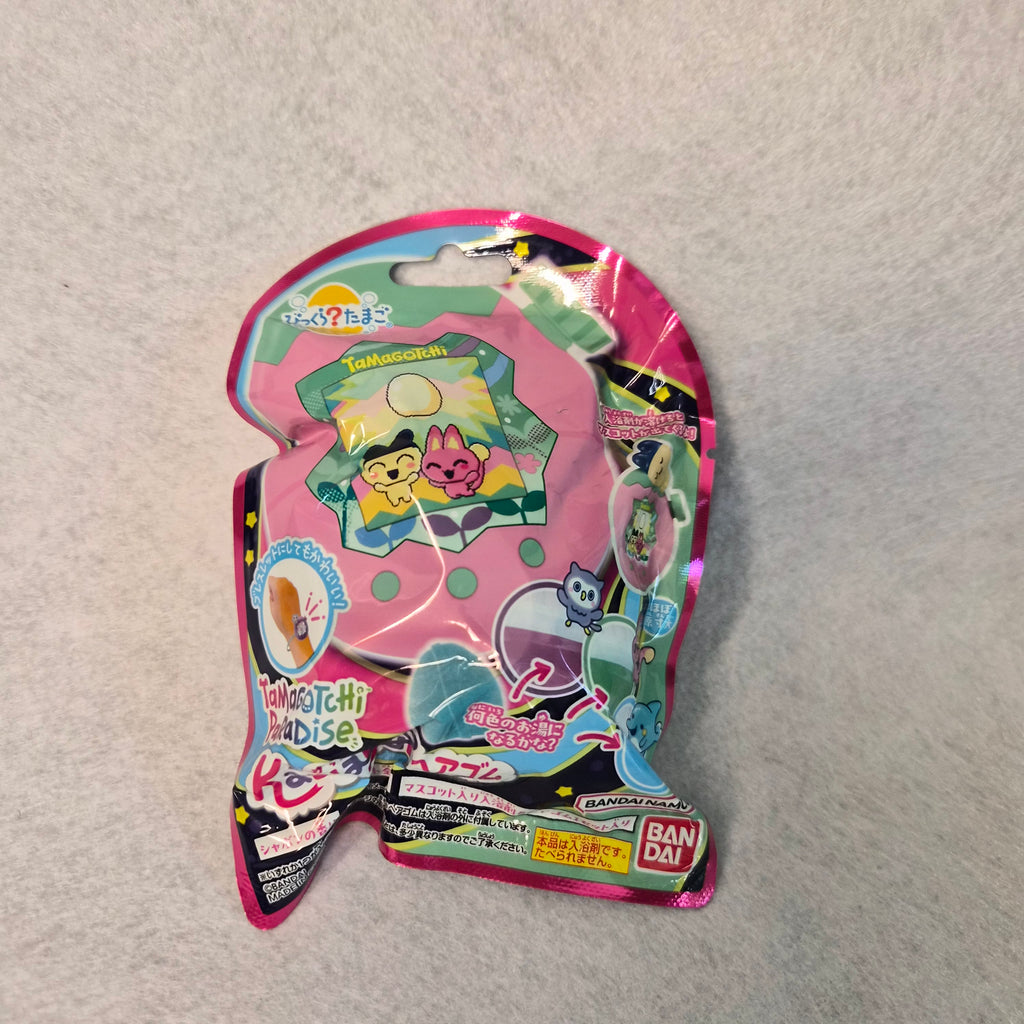 🛁 Bomba de Baño Sorpresa: Bikkura Tamago - Tamagotchi Paradise ✨