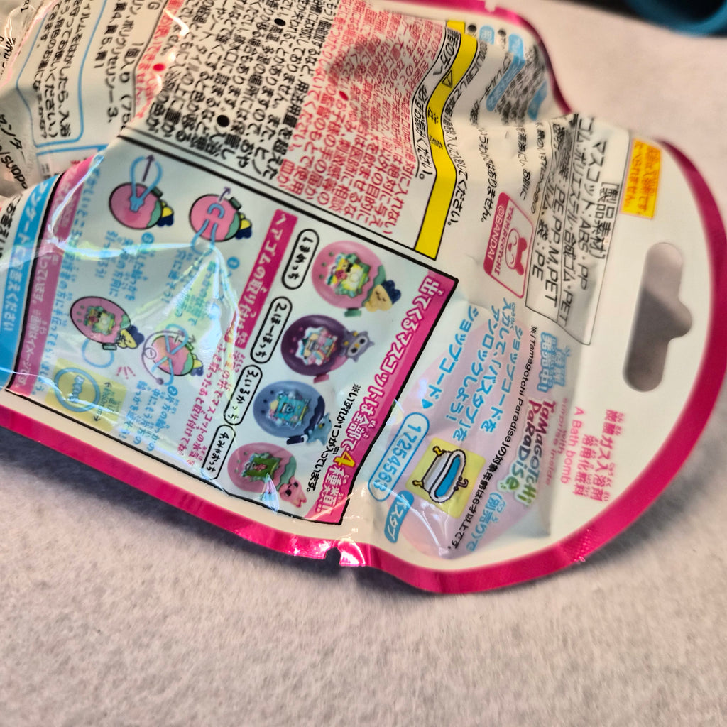 🛁 Bomba de Baño Sorpresa: Bikkura Tamago - Tamagotchi Paradise ✨