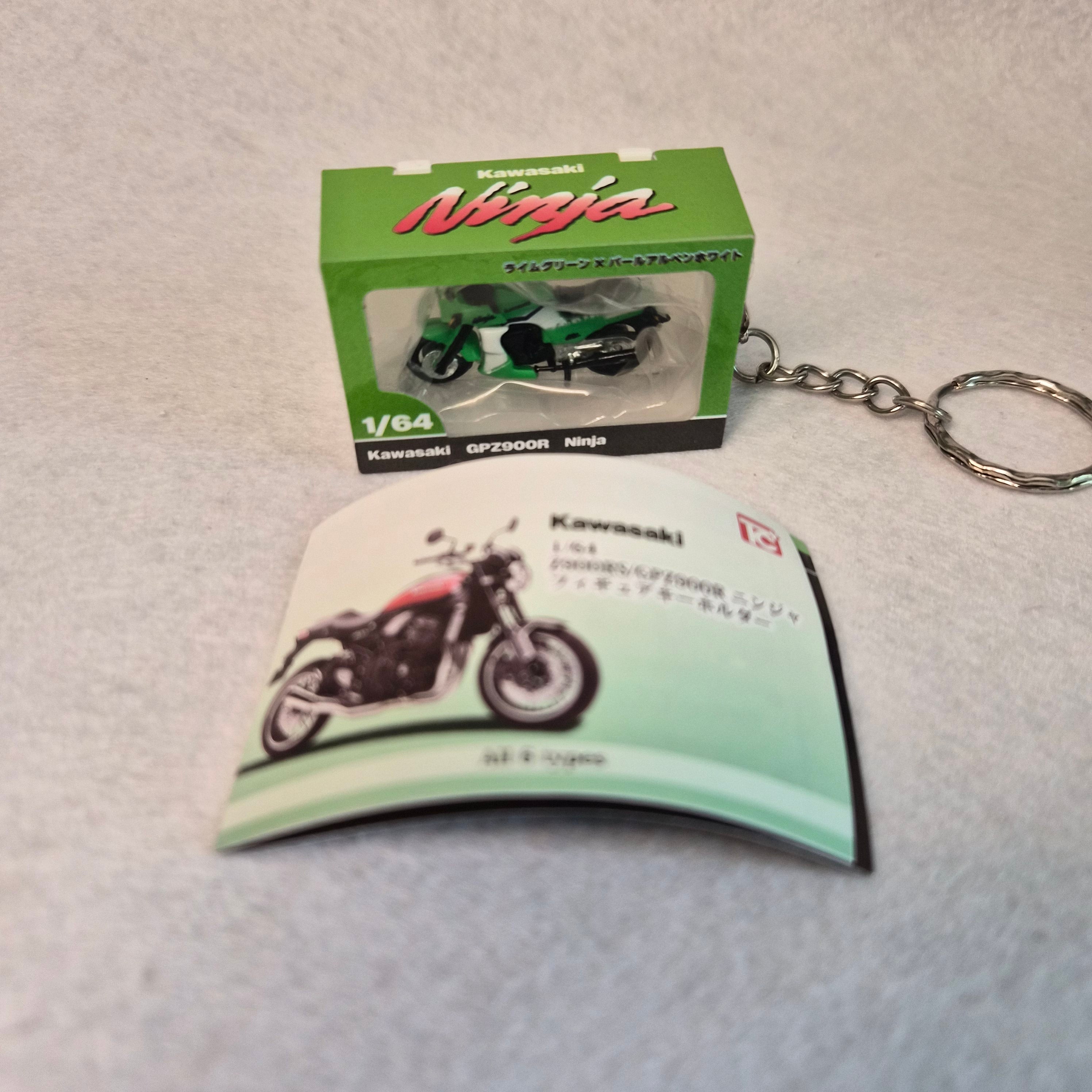 🏍️ Kawasaki 1/64 (Z900RS & Ninja GPZ900R) ✨
