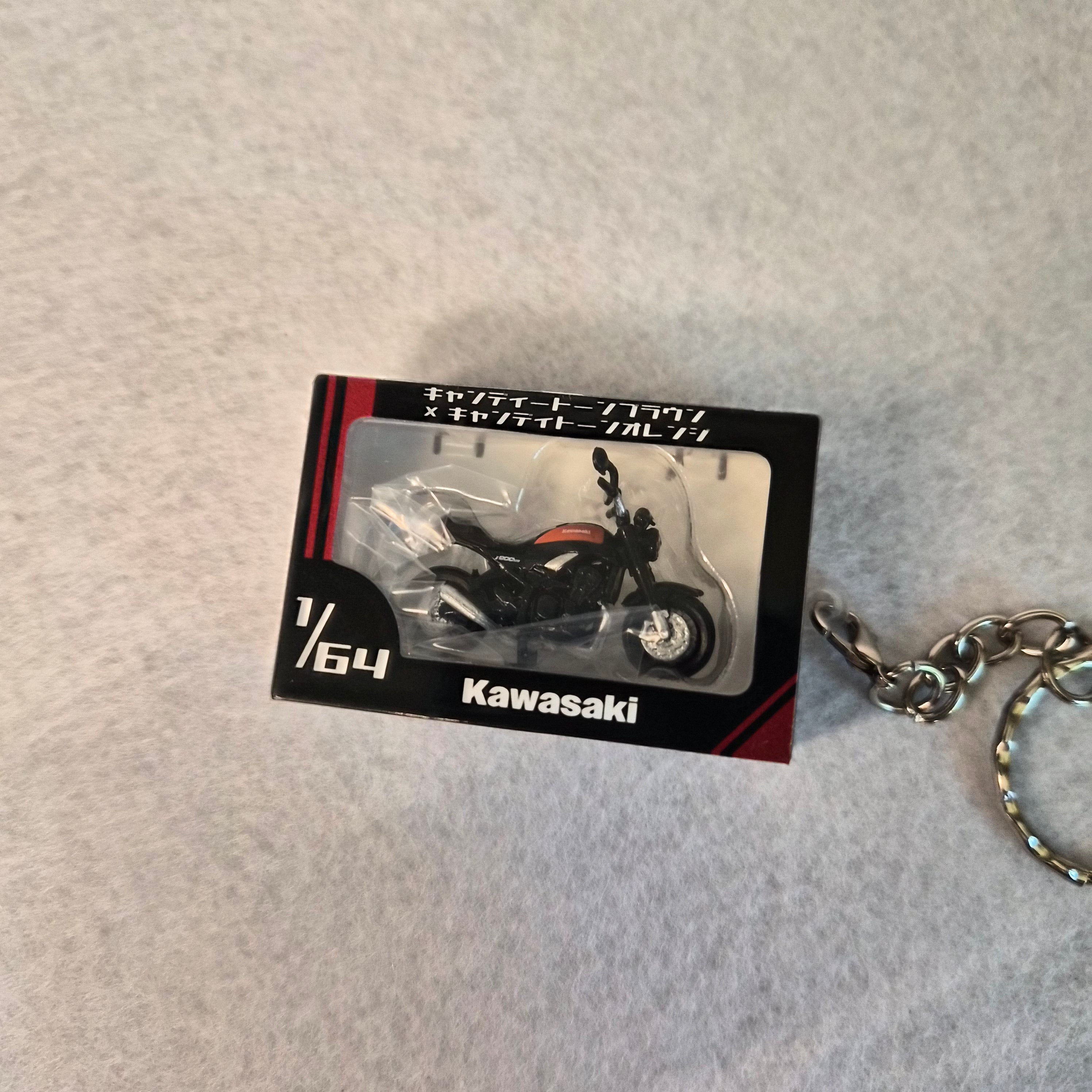 🏍️ Kawasaki 1/64 (Z900RS & Ninja GPZ900R) ✨