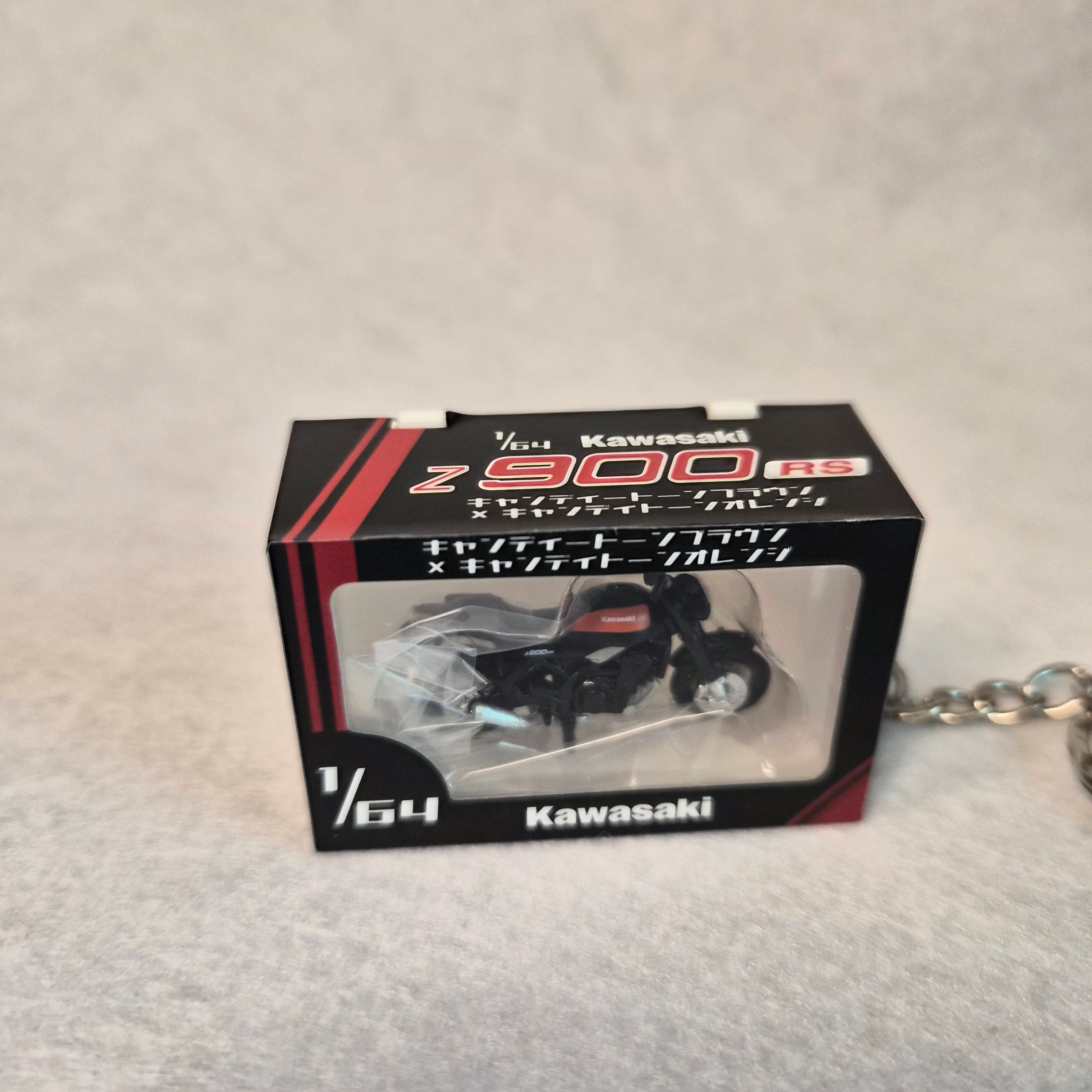 🏍️ Kawasaki 1/64 (Z900RS & Ninja GPZ900R) ✨