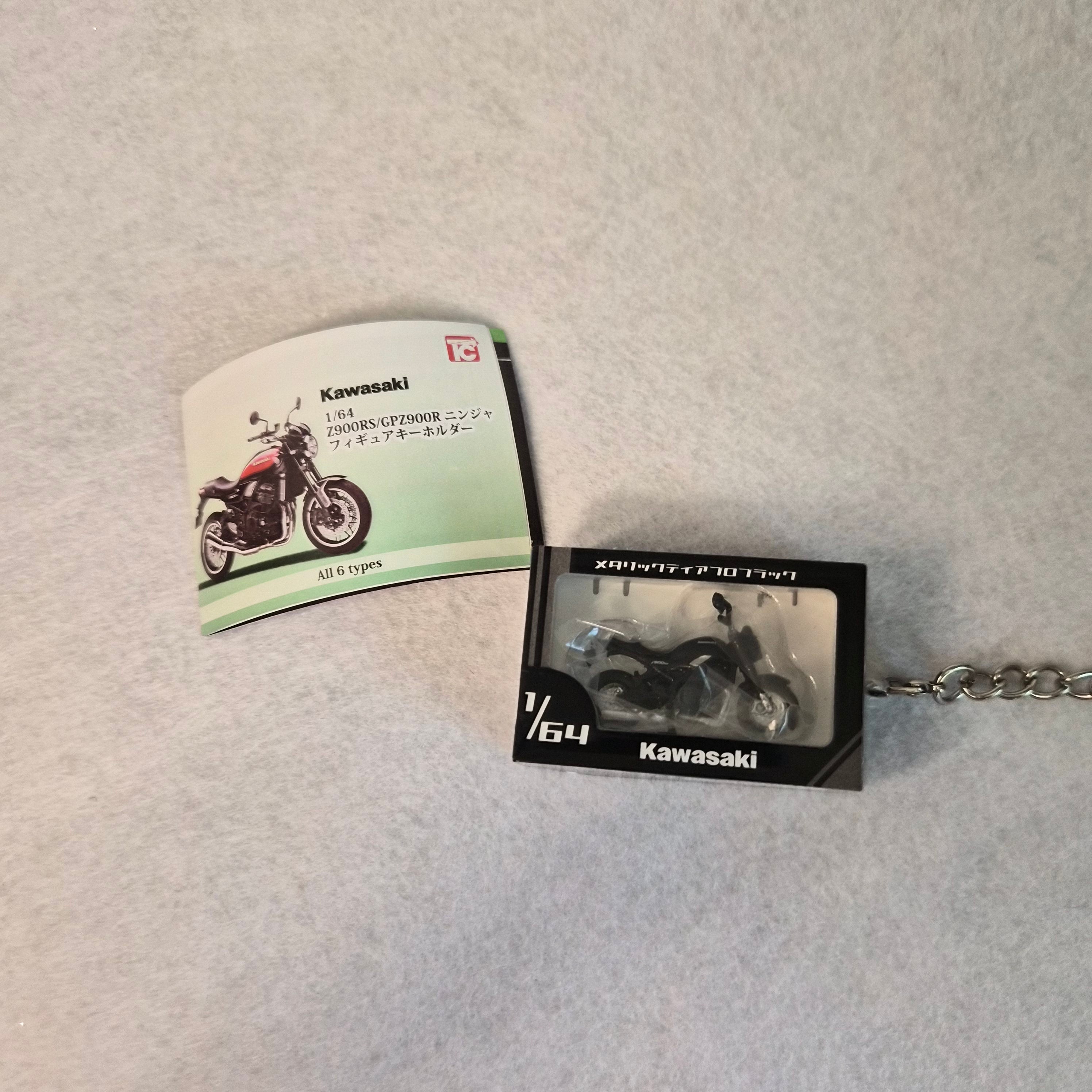 🏍️ Kawasaki 1/64 (Z900RS & Ninja GPZ900R) ✨