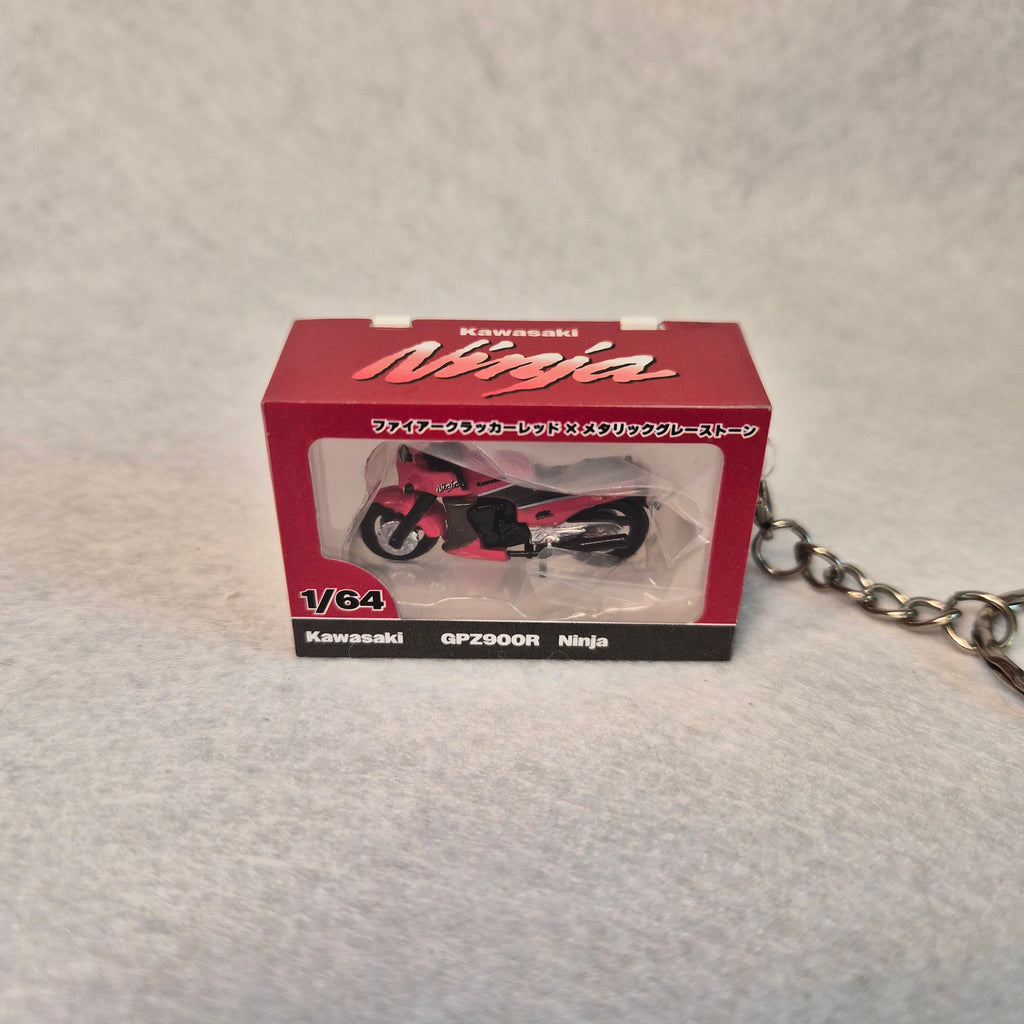 🏍️ Kawasaki 1/64 (Z900RS & Ninja GPZ900R) ✨