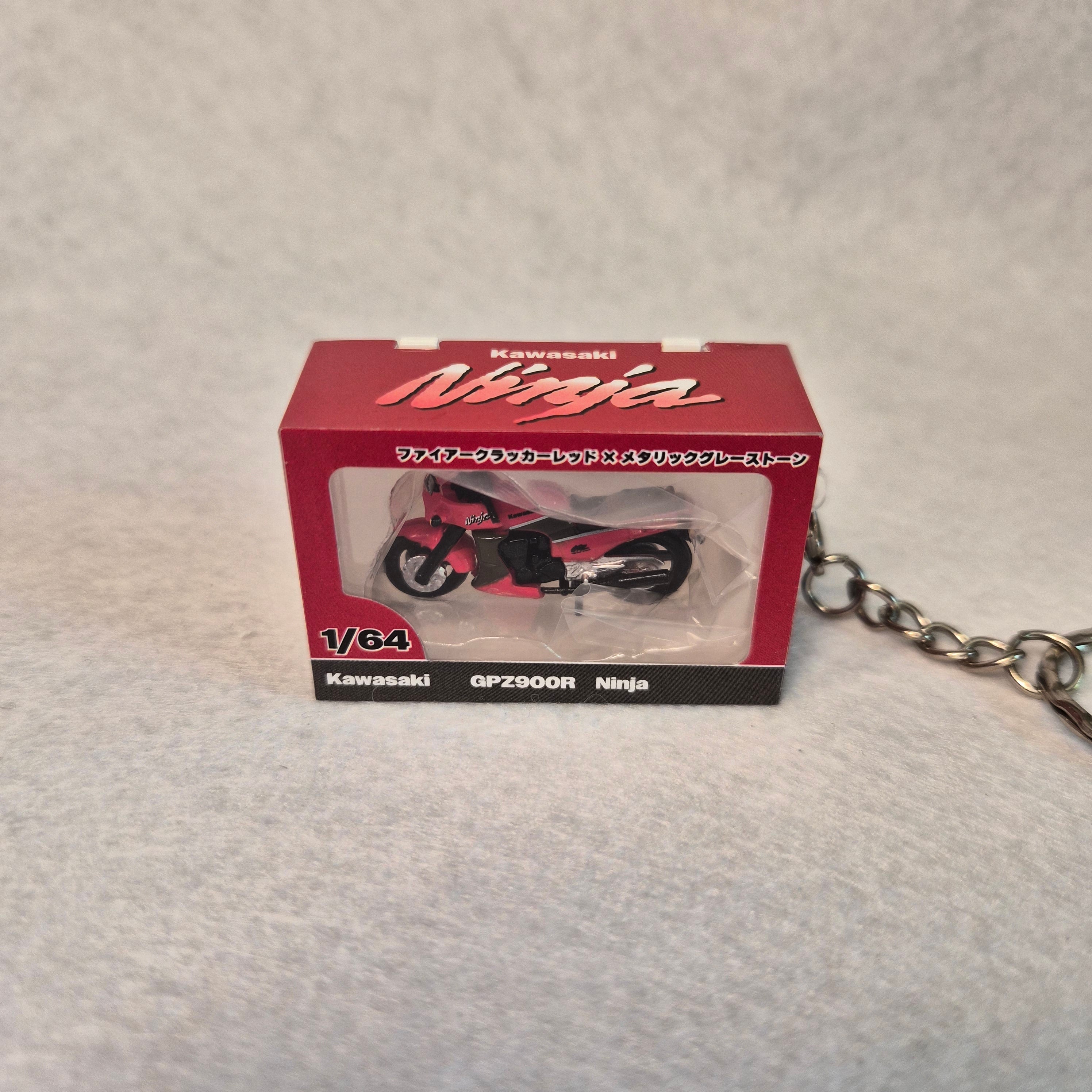 🏍️ Kawasaki 1/64 (Z900RS & Ninja GPZ900R) ✨