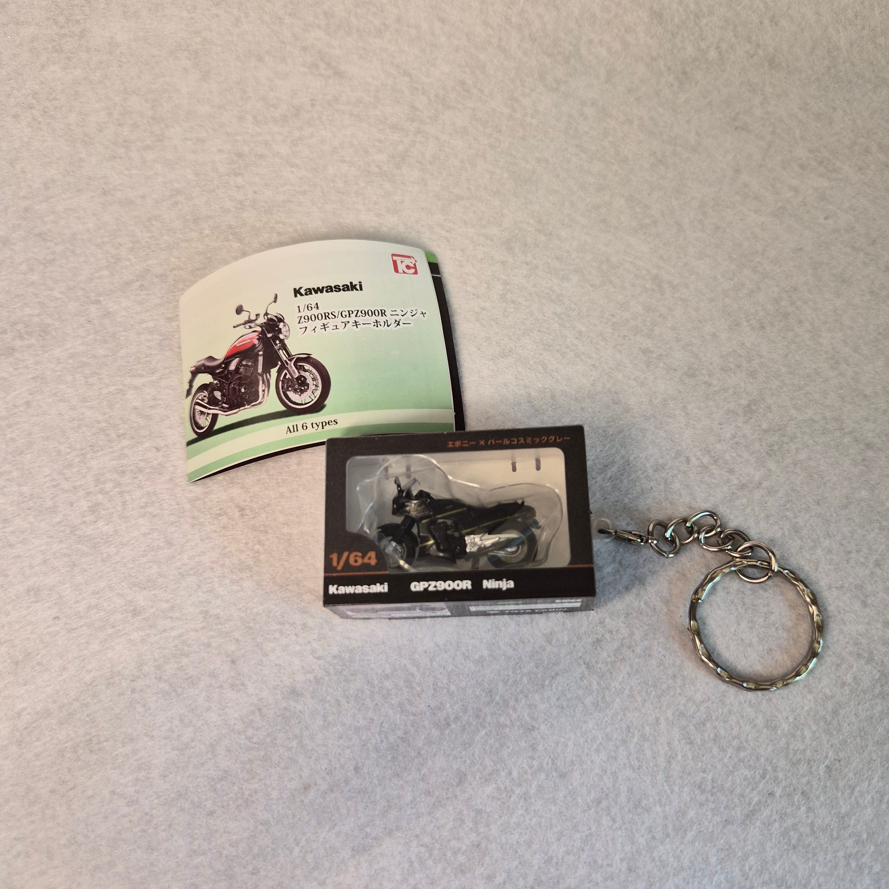 🏍️ Kawasaki 1/64 (Z900RS & Ninja GPZ900R) ✨