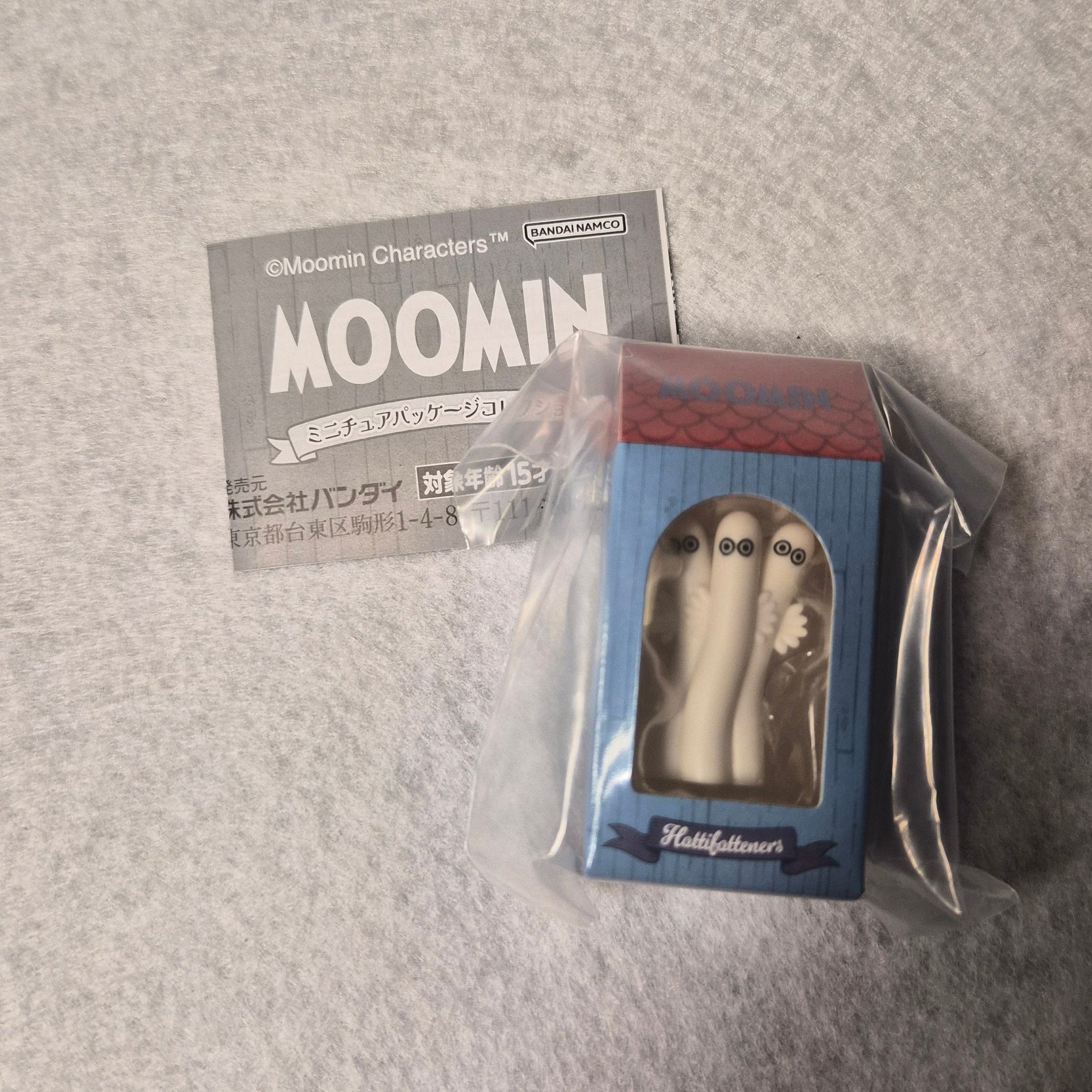 🌲MOOMIN - Miniature Package Collection ✨