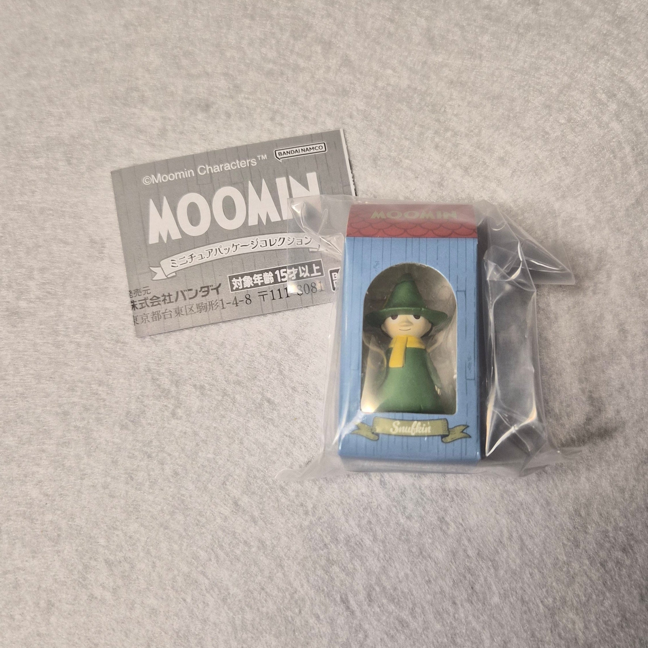 🌲MOOMIN - Miniature Package Collection ✨