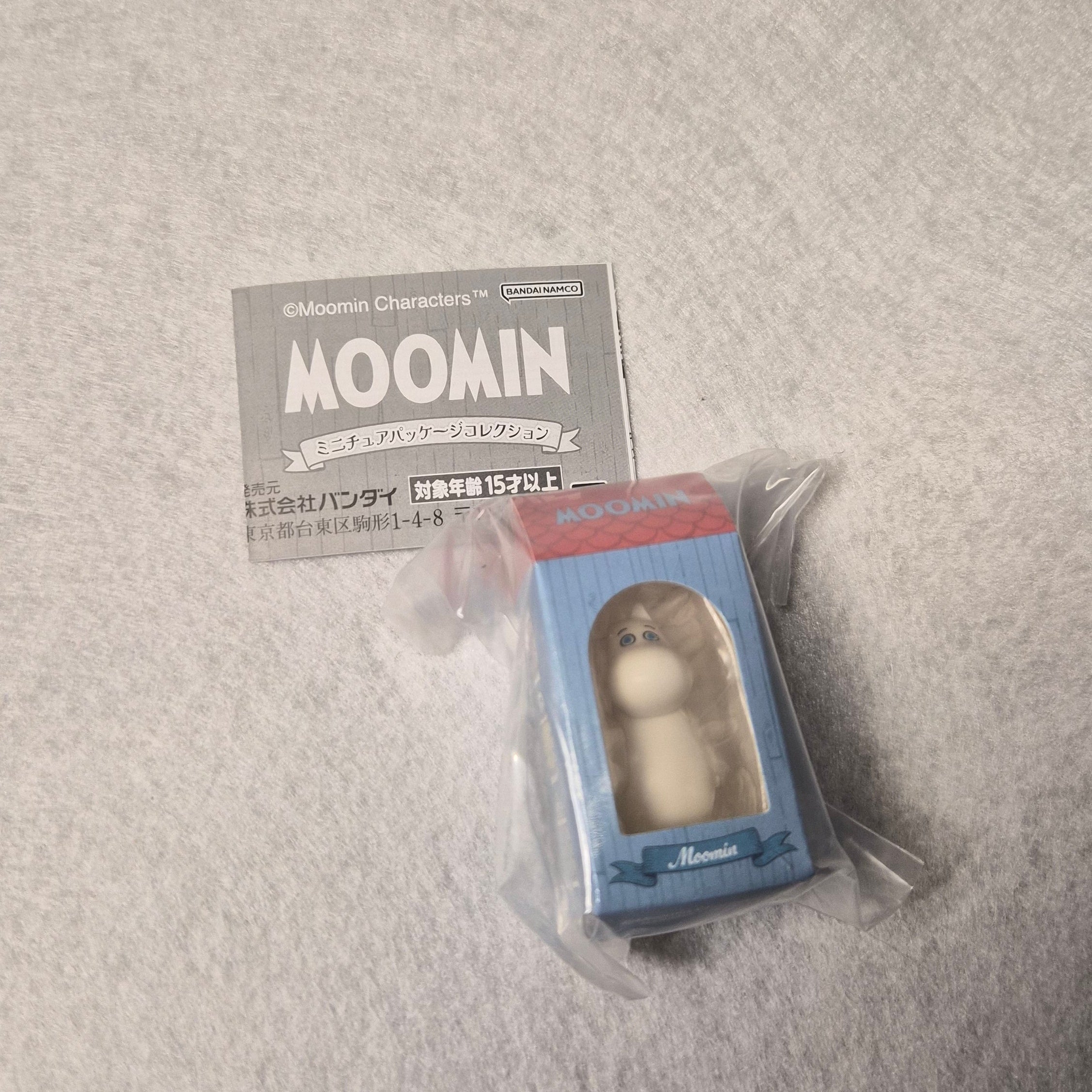 🌲MOOMIN - Miniature Package Collection ✨