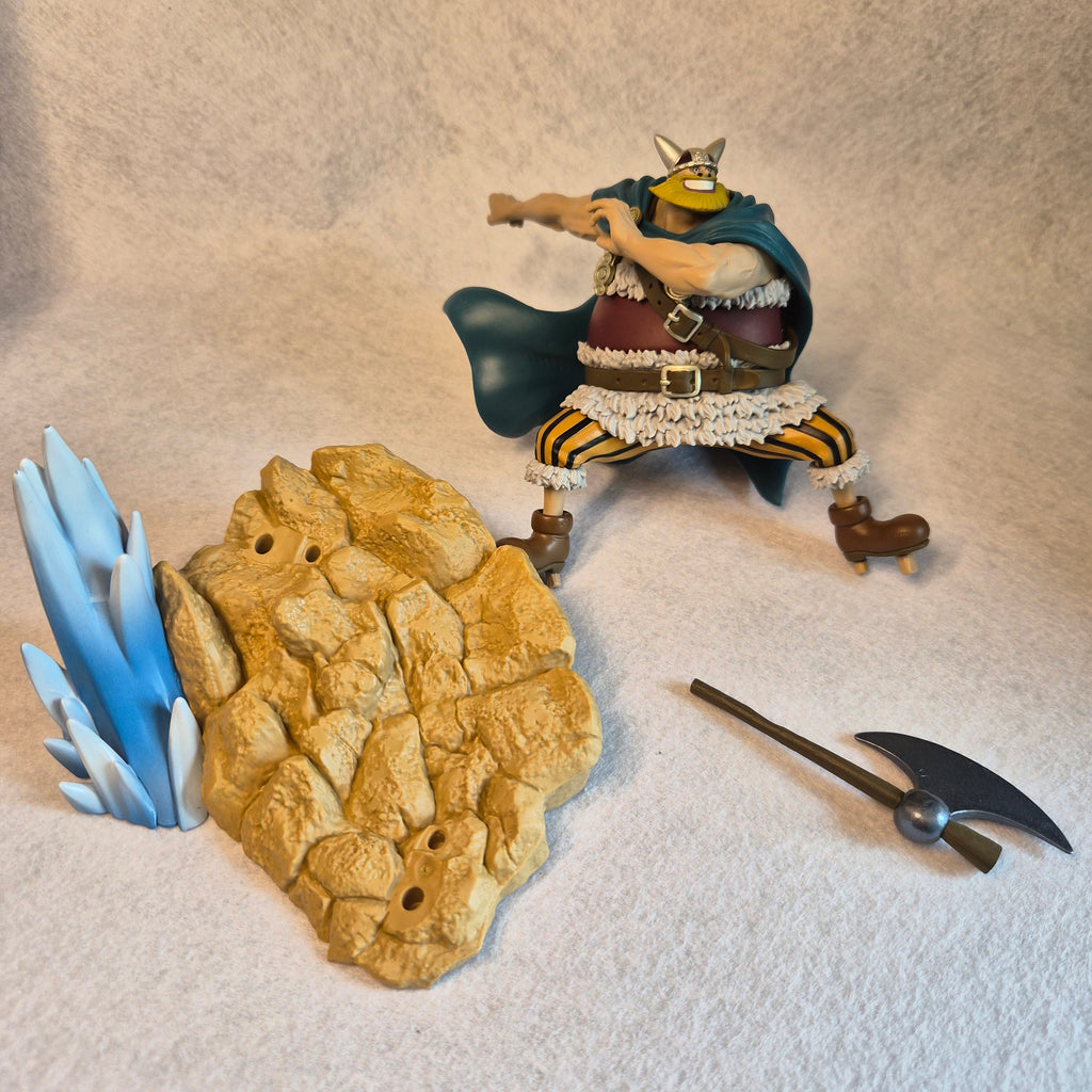 ⚔️ Figura Banpresto: One Piece Senko Zekkei - Dorry ✨