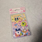 🎀 Pegatinas 3D Bandai: Tamagotchi "Tamamori Sticker Refill" ✨