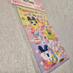 🎀 Pegatinas 3D Bandai: Tamagotchi "Tamamori Sticker Refill" ✨