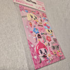 🎀 Pegatinas 3D Bandai: Tamagotchi "Tamamori Sticker Refill" ✨