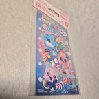 🎀 Pegatinas 3D Bandai: Tamagotchi "Tamamori Sticker Refill" ✨